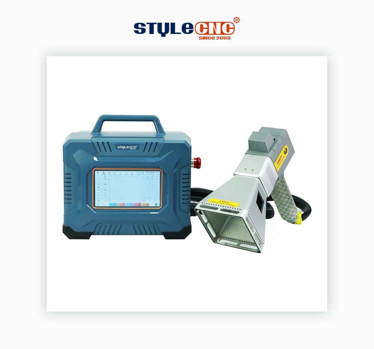 STYLECNC STJ-20FB / STJ-50FB Battery Portable Fiber Laser Engraver