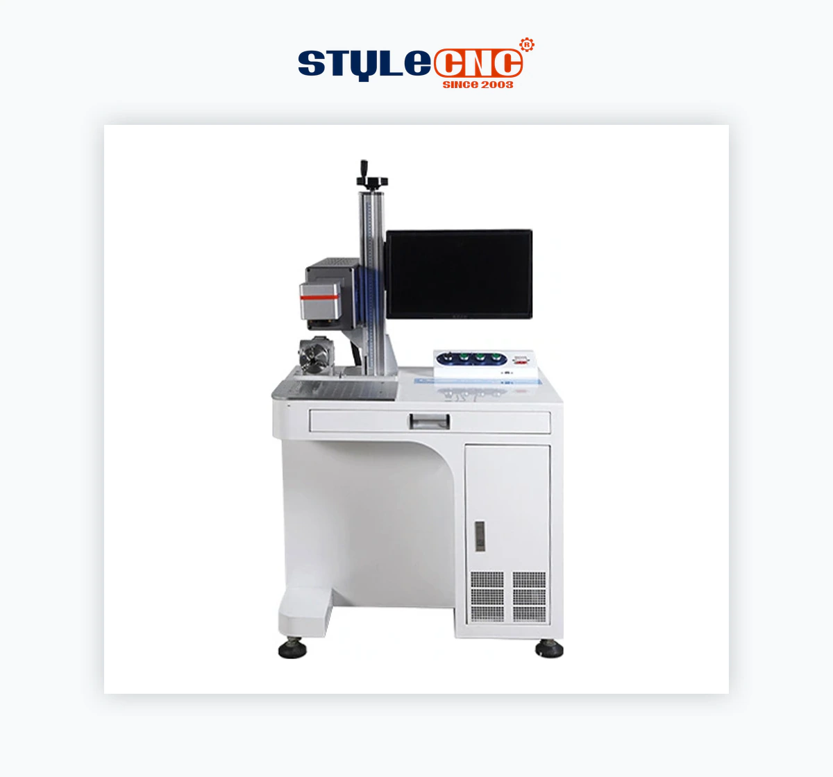 STYLECNC STJ-30C Desktop CO2 Laser Marking Machine