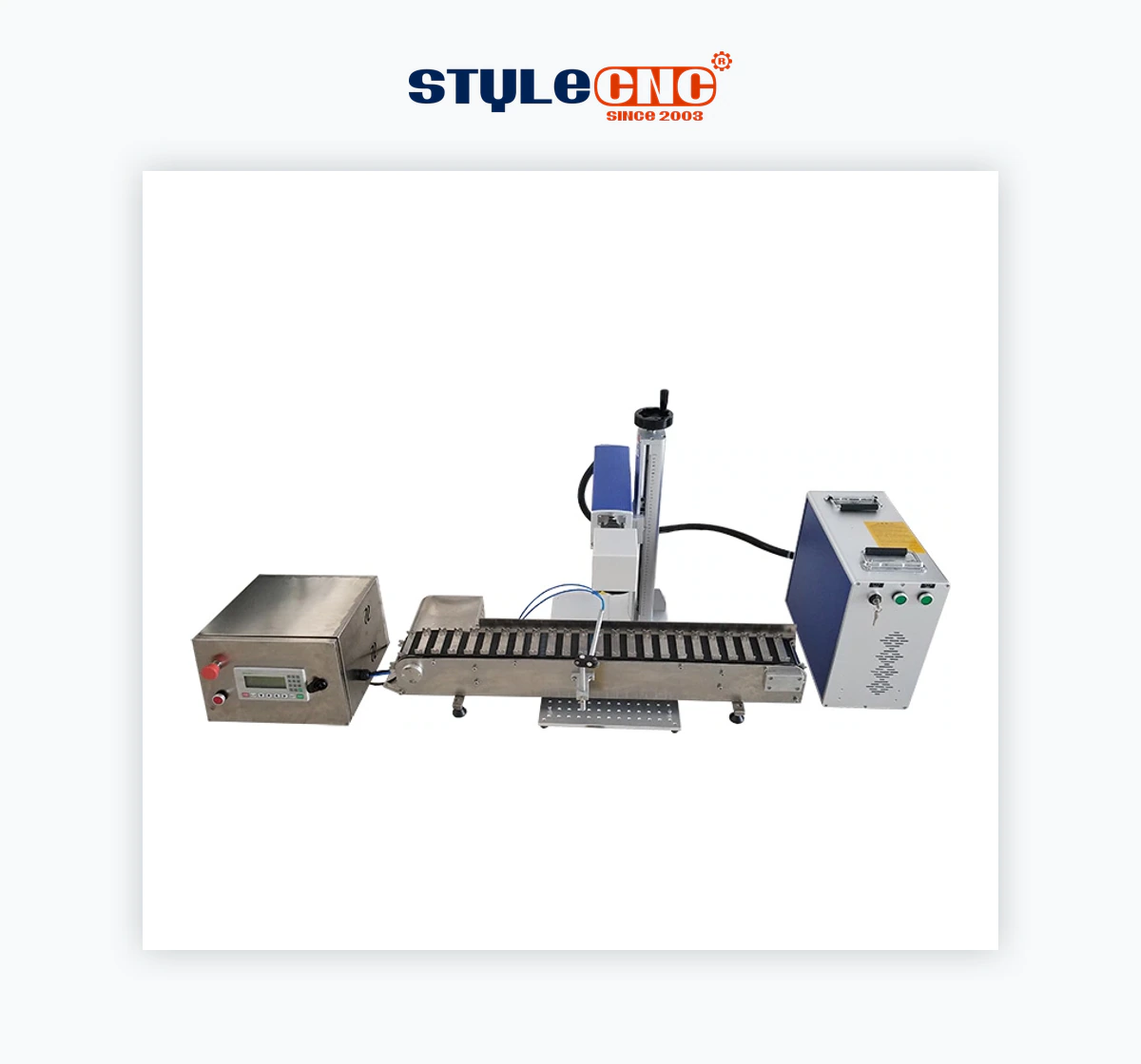STYLECNC STJ-30F-S Pen Fiber Laser Engraving Machine