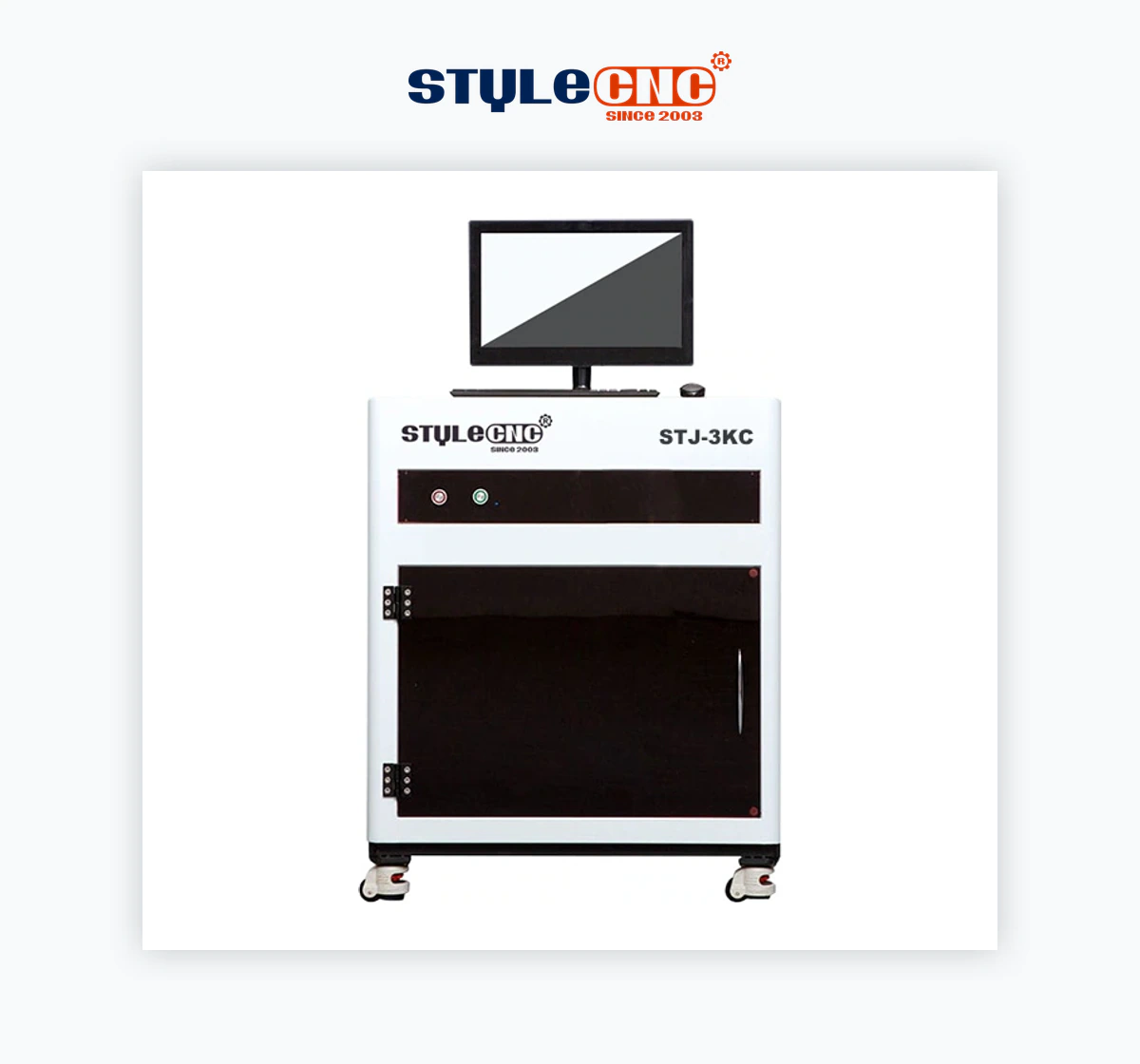STYLECNC STJ-3KC 3D Crystal Laser Engraving Machine