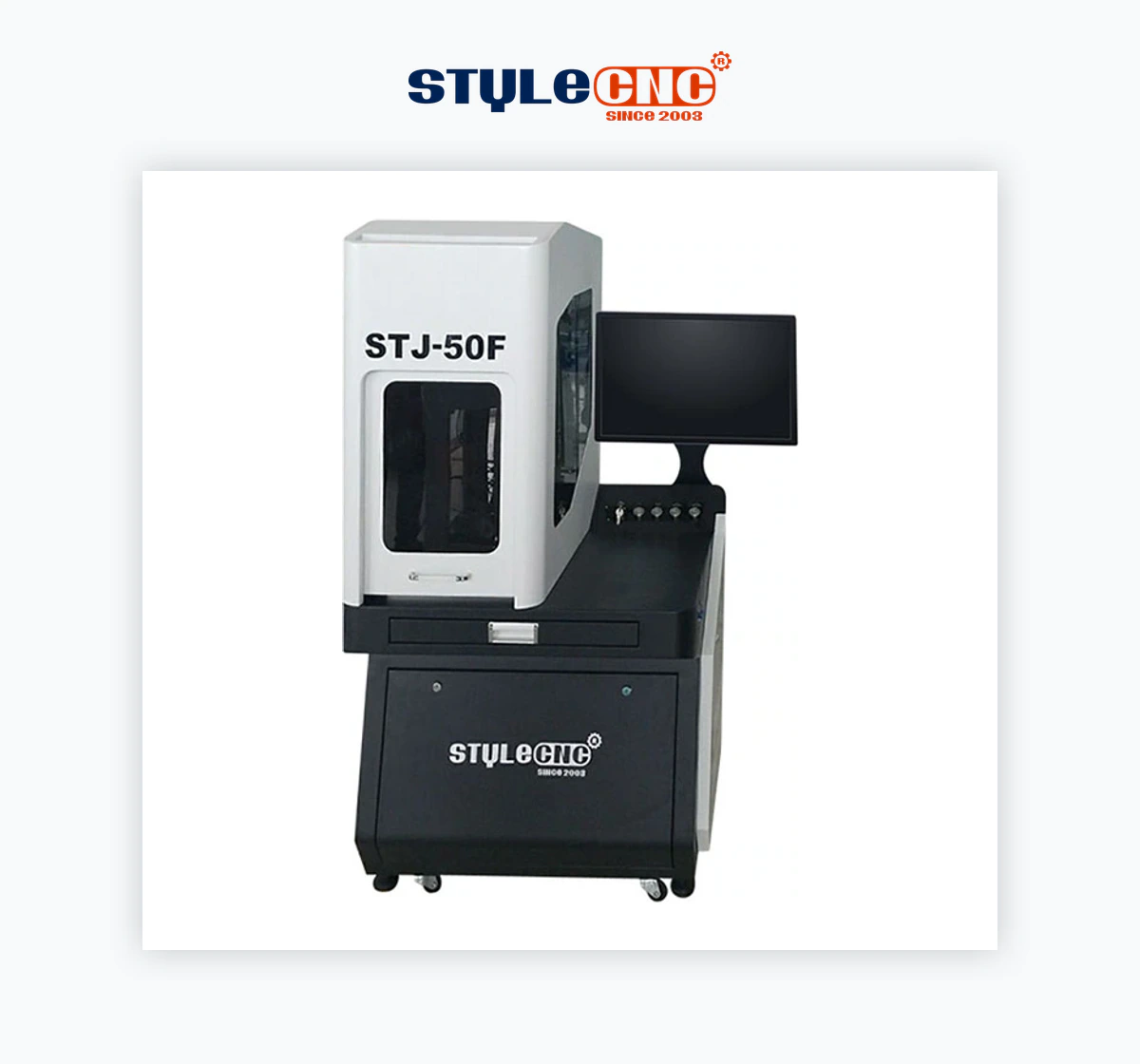 STYLECNC STJ-50F-E Enclosed Fiber Laser Engraver