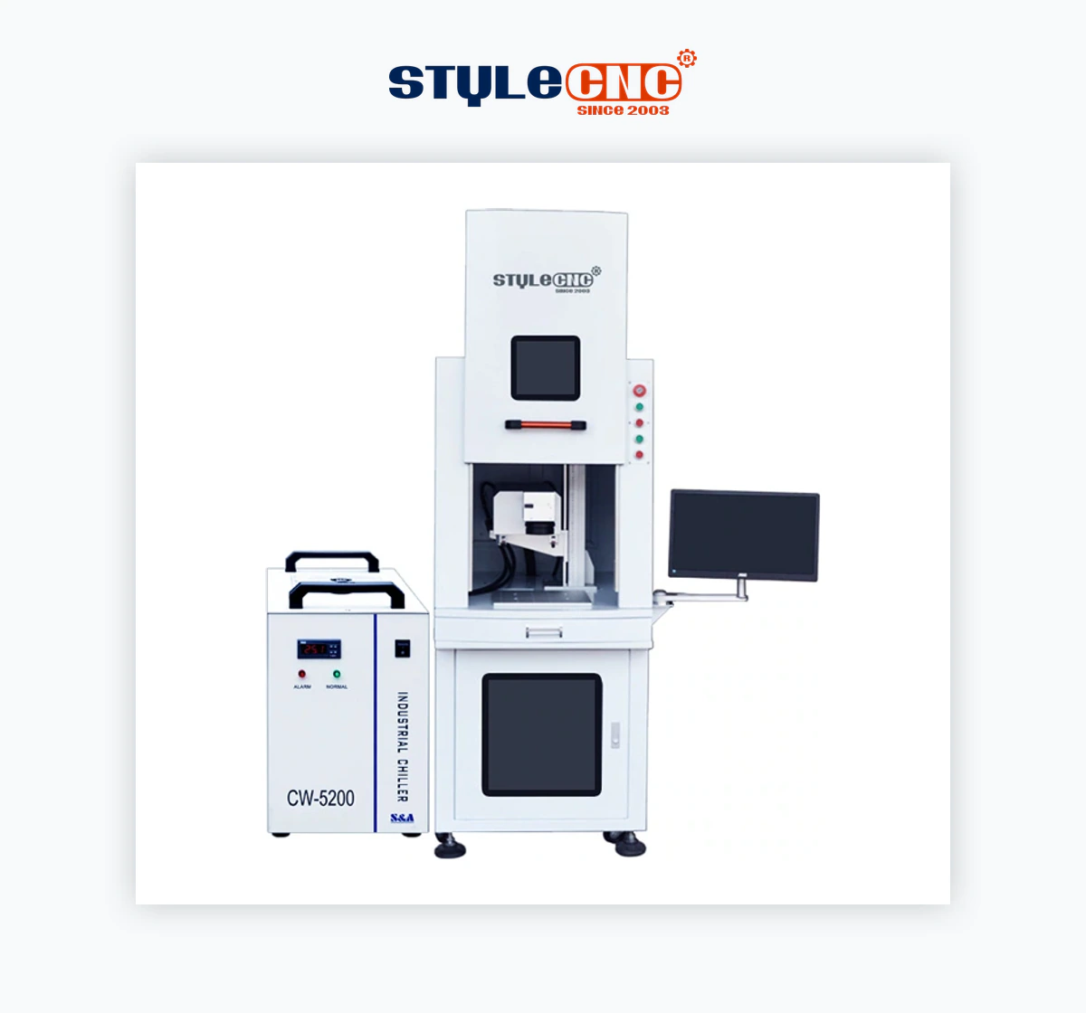 STYLECNC STJ-5U UV Laser Marking Machine