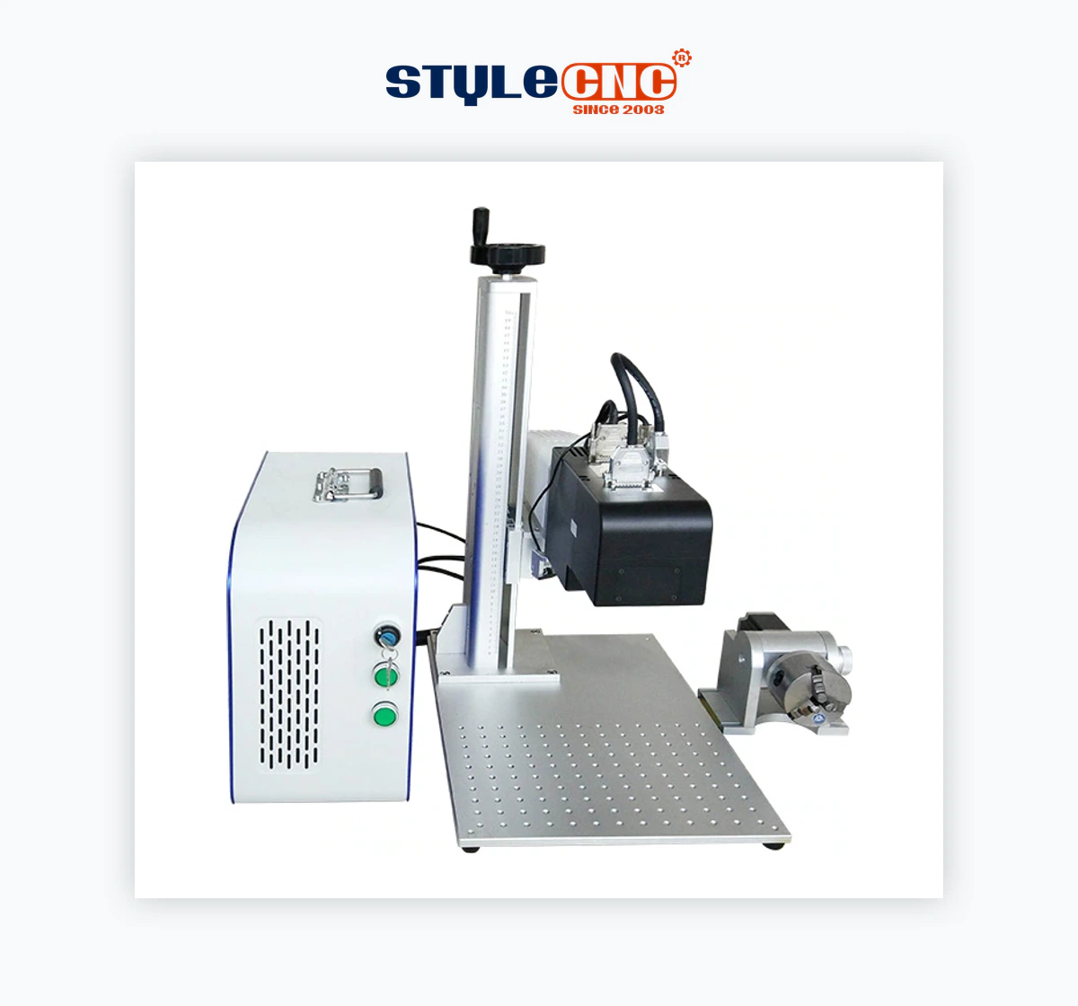 STYLECNC STJ-60FM-3D Dynamic Focus Fiber Laser Engraver