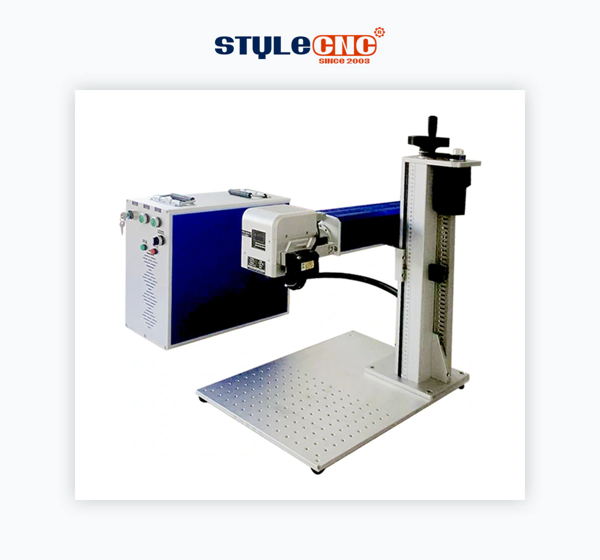 STYLECNC STJ-60FM-S 2.5D Fiber Laser Relief Engraving Machine