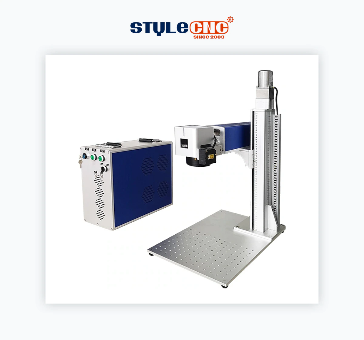STYLECNC STJ-60FM-S Color MOPA Fiber Laser Marking Machine