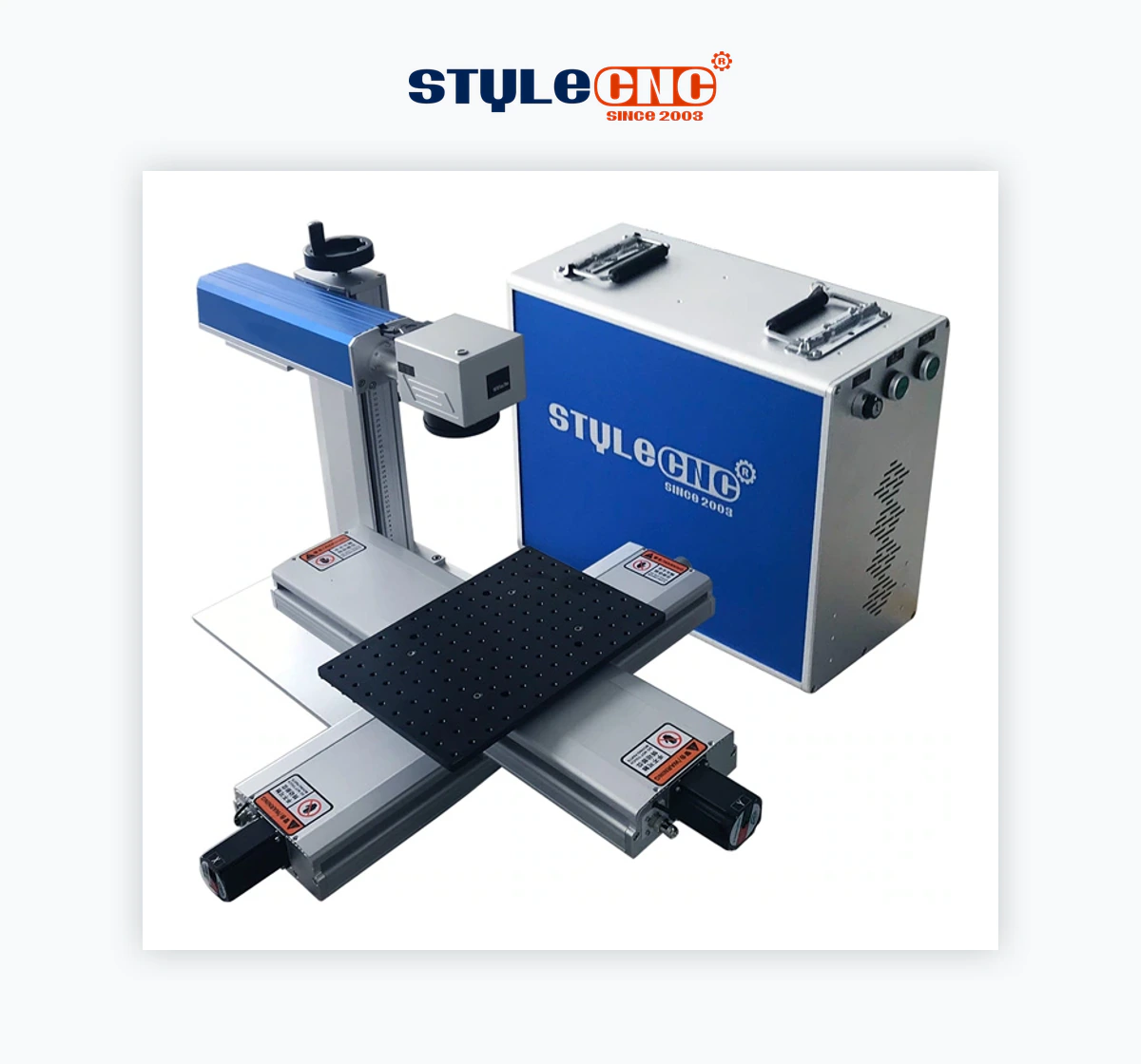 STYLECNC STJ-60FM-XY XY Table Fiber Laser Engraver