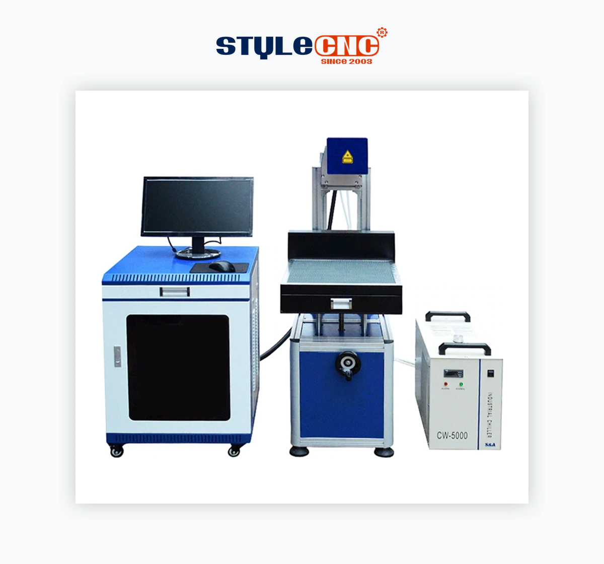 STYLECNC STJ-80C CO2 Laser Marking Machine