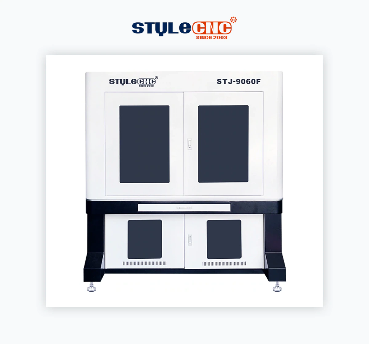 STYLECNC STJ-9060F / STJ-6060F Gantry Fiber Laser Marking Machine