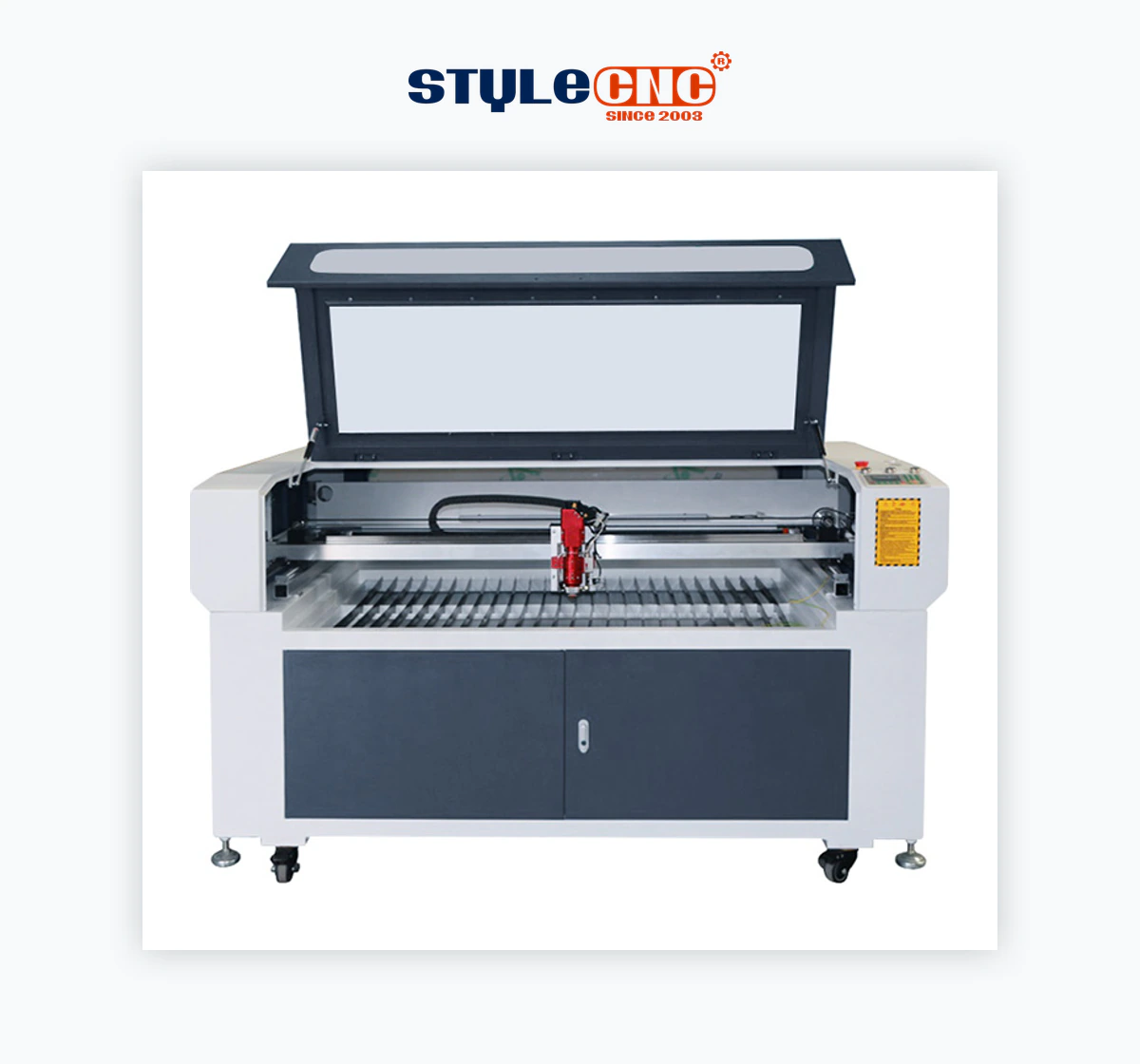 STYLECNC STJ1610M Mixed Metal and Nonmetal Laser Cutting Machine