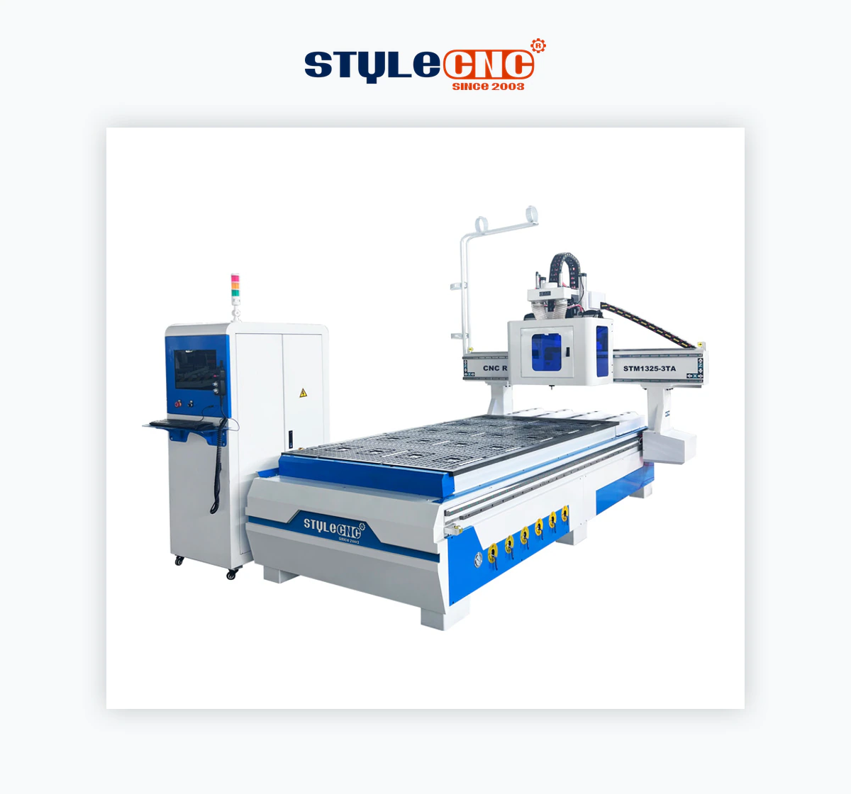 STYLECNC STM1325-3TA Three-Spindle CNC Router