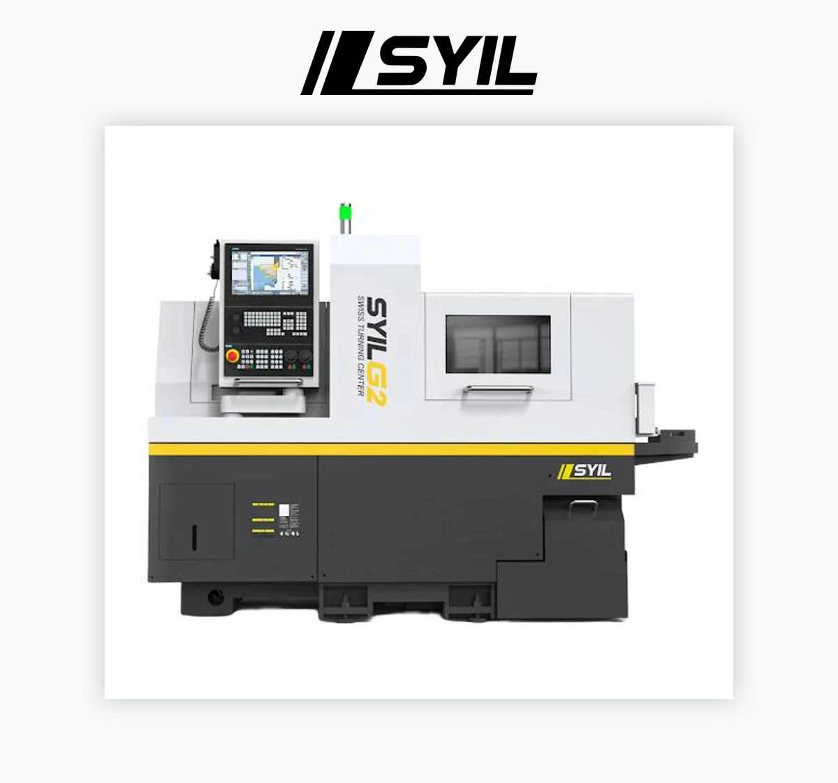 SYIL G2 265 5-Axis Swiss-Type CNC Lathe