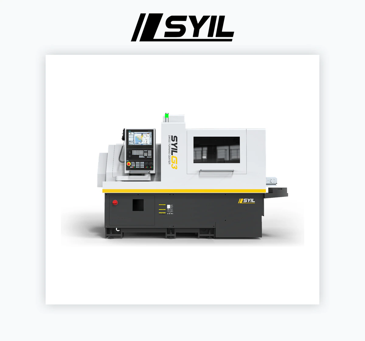 SYIL G3 L326 5-Axis Swiss-Type CNC Lathe