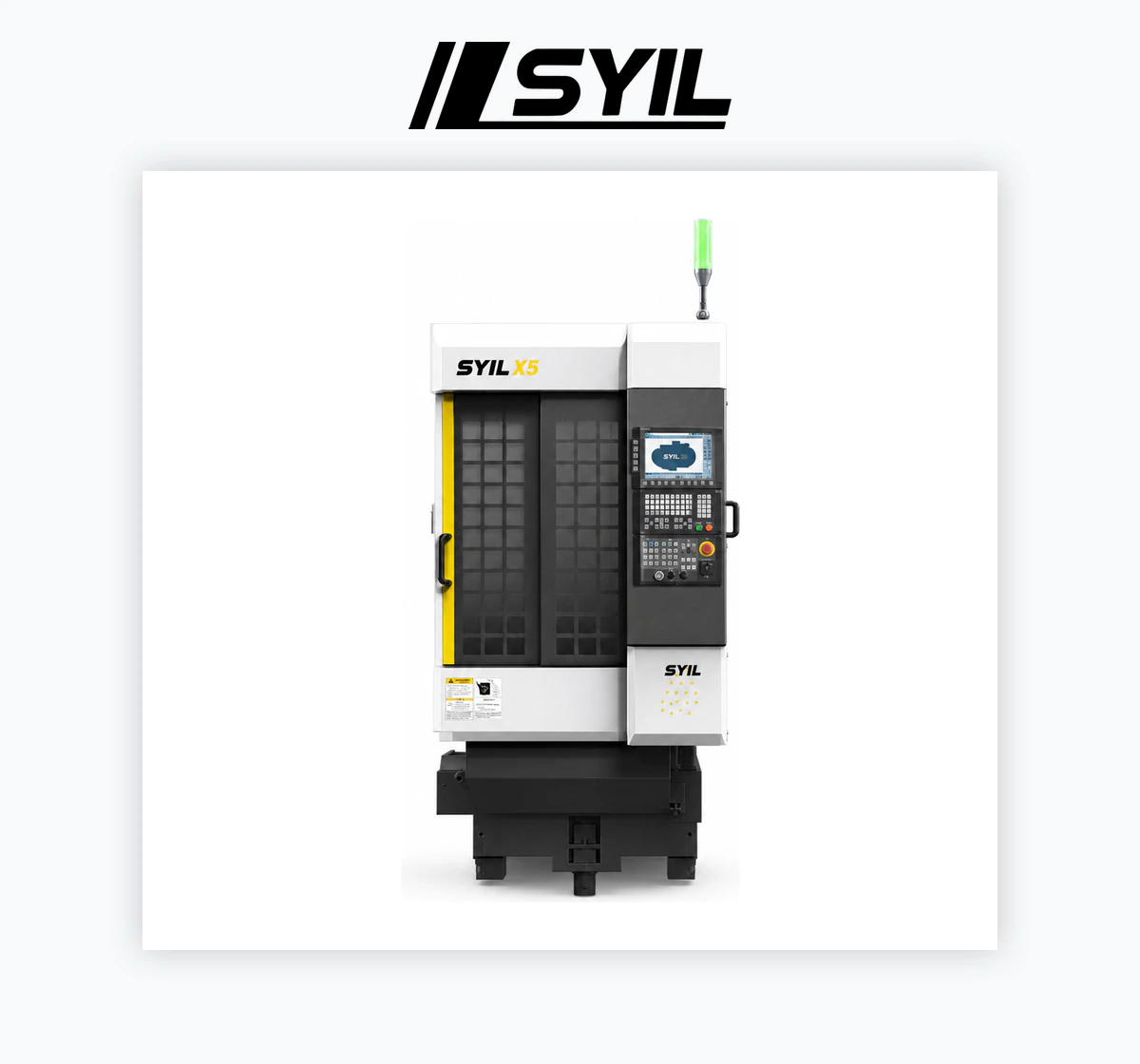 SYIL X5 Vertical Machining Center