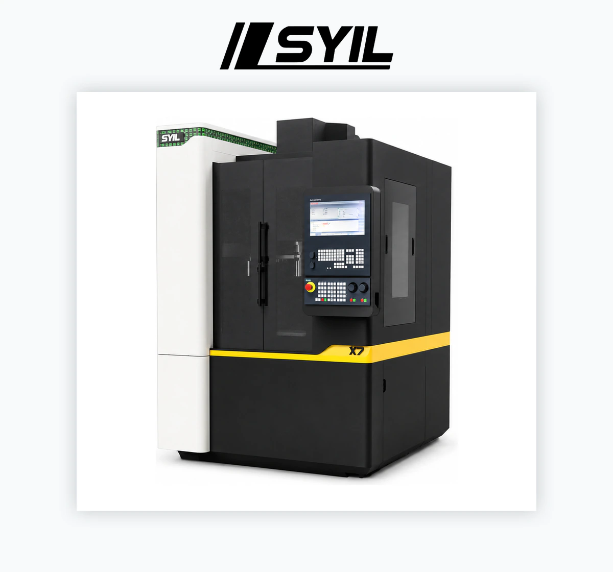 SYIL X7 Vertical Machining Center