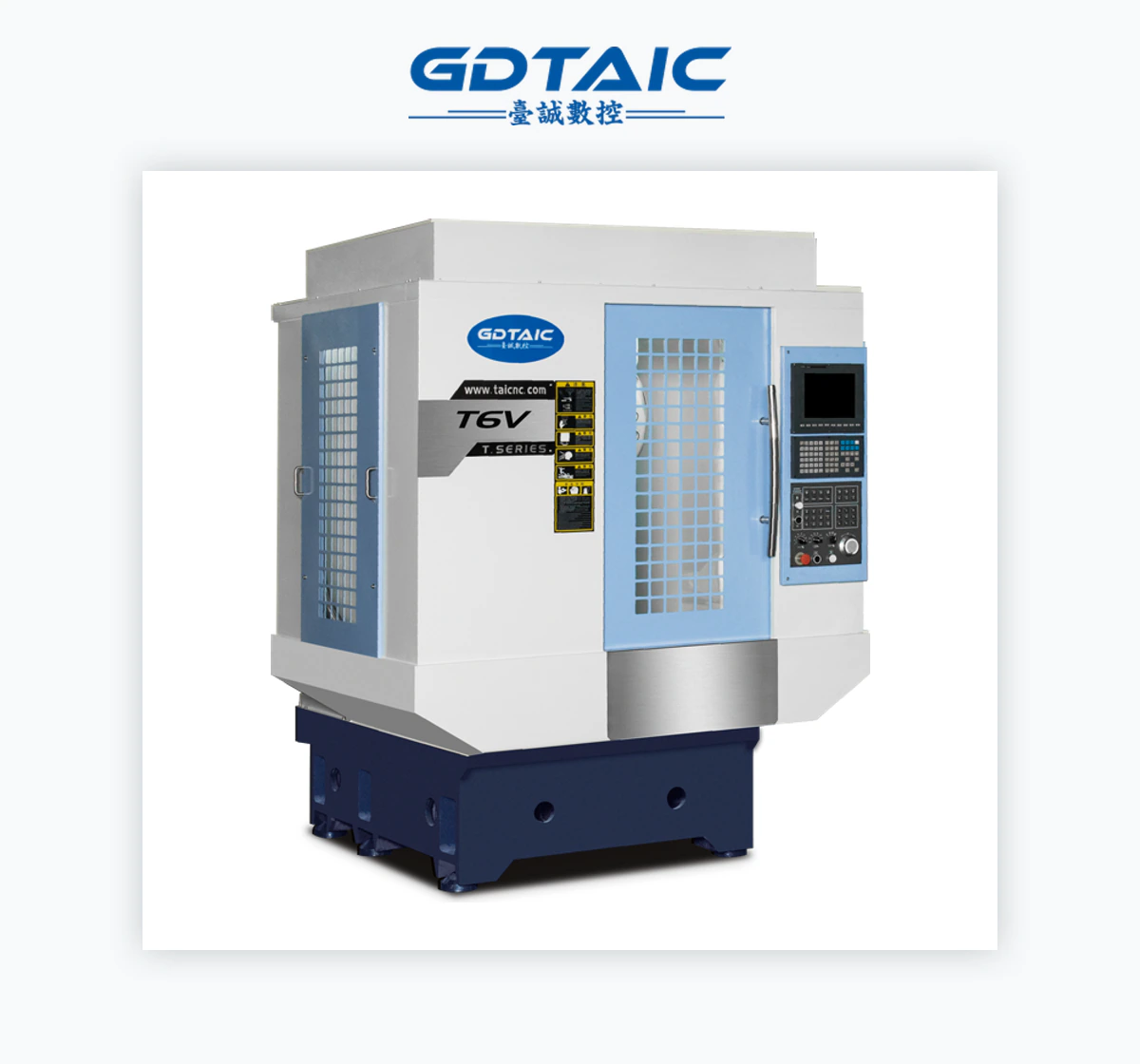 TAICNC T6V Drilling and Tapping Center