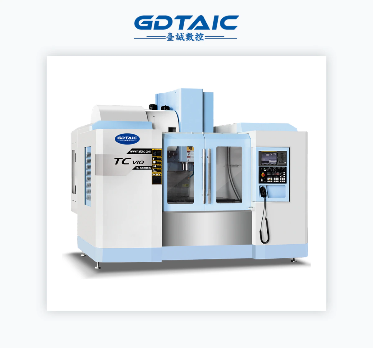 TAICNC TC-V10 Vertical Machining Center