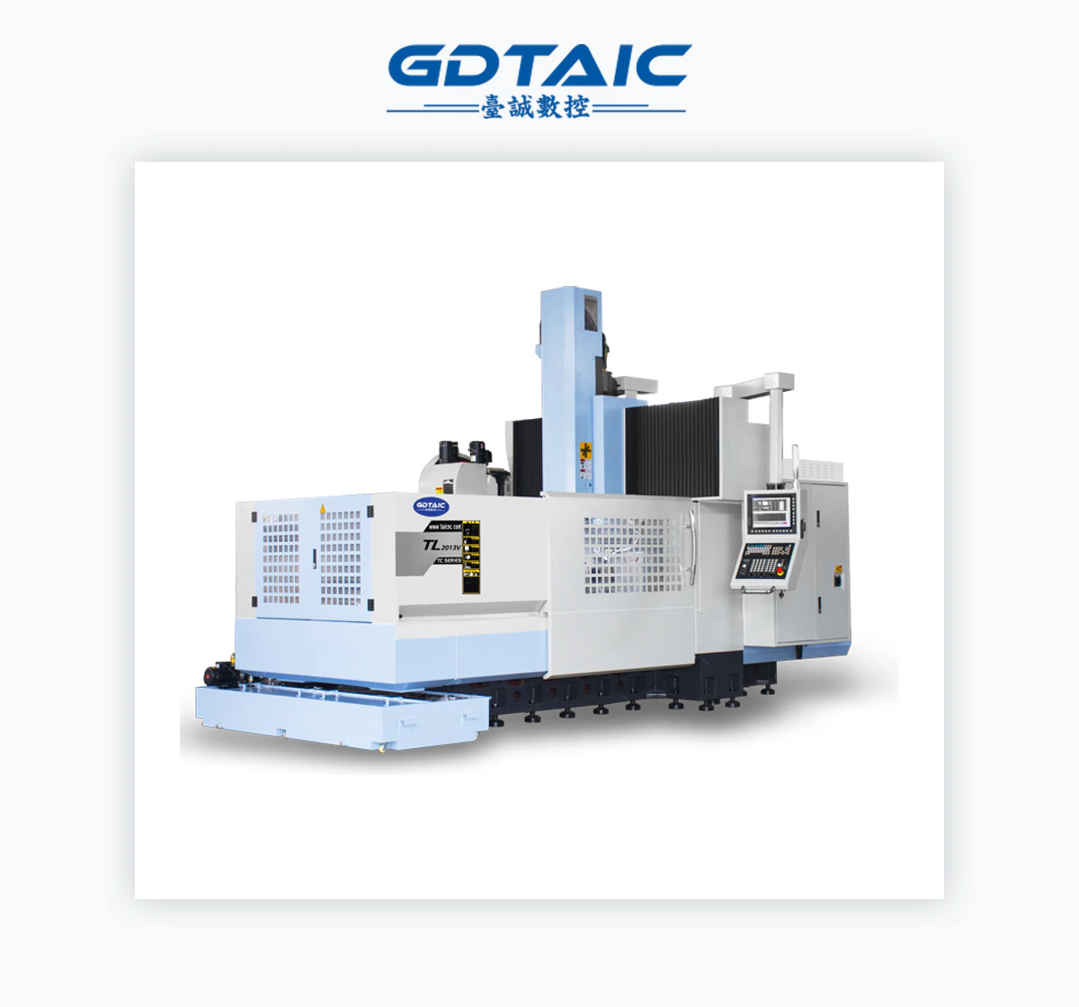 TAICNC TL-2013V Gantry Machining Center