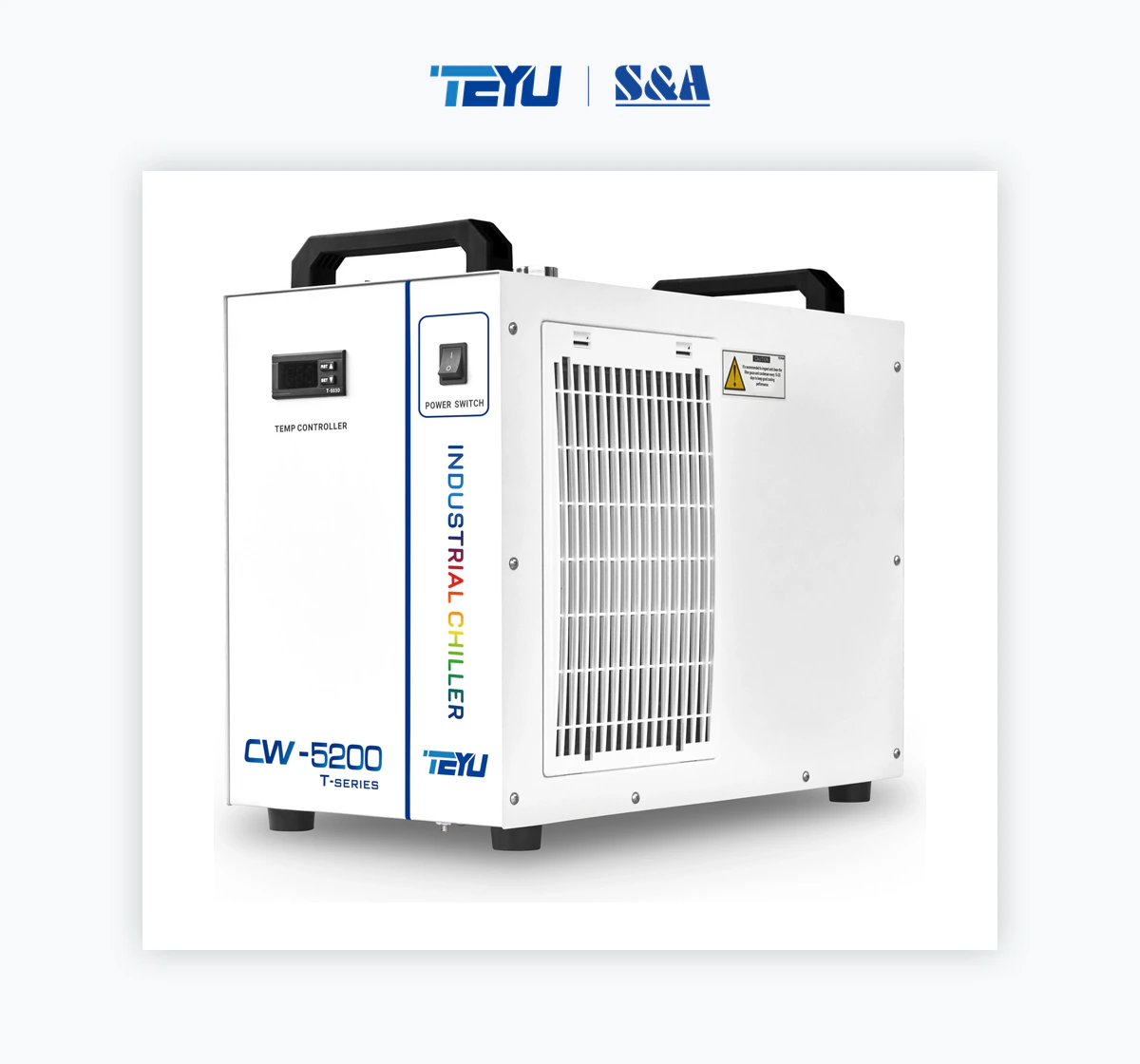 TEYU S&A CW-5200 Industrial Water Chiller