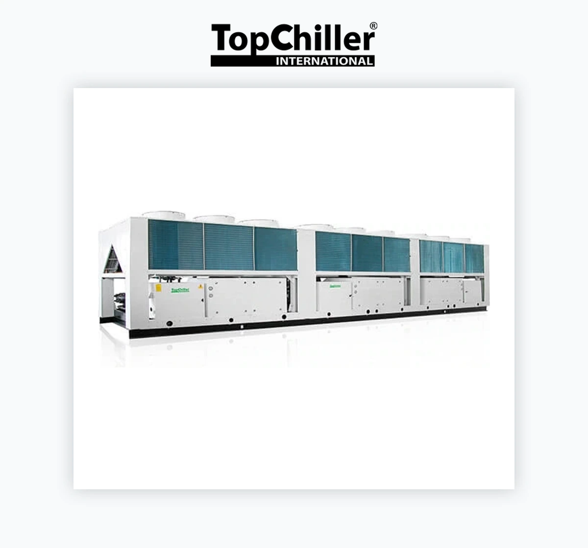 TopChiller Air Cooled Screw Chiller Industrial Chiller