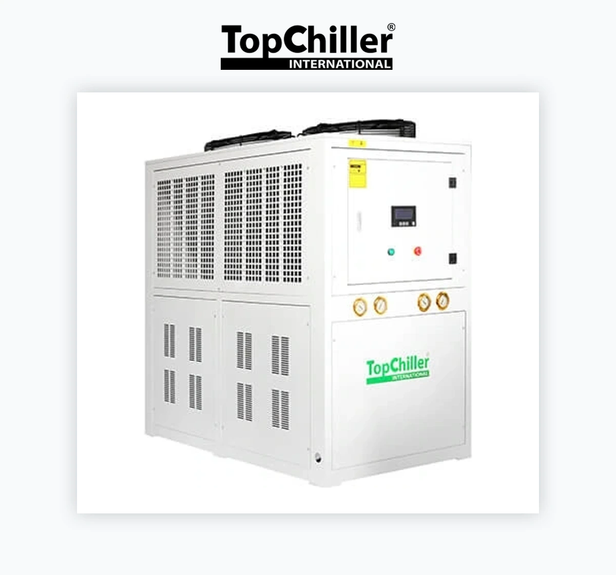 TopChiller Air Cooled Scroll Chiller Industrial Chiller