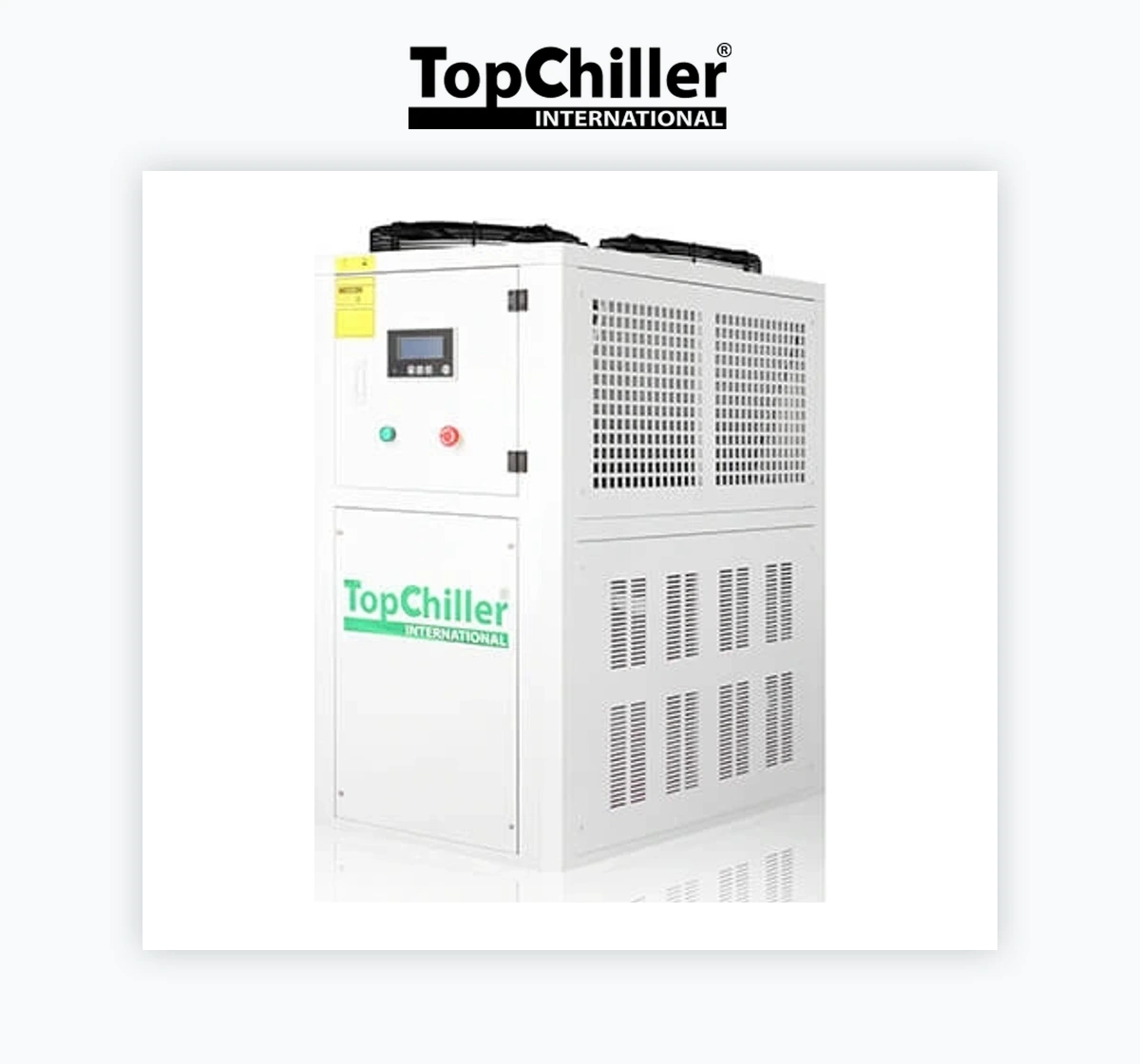 TopChiller Oil Chiller Unit Industrial Chiller