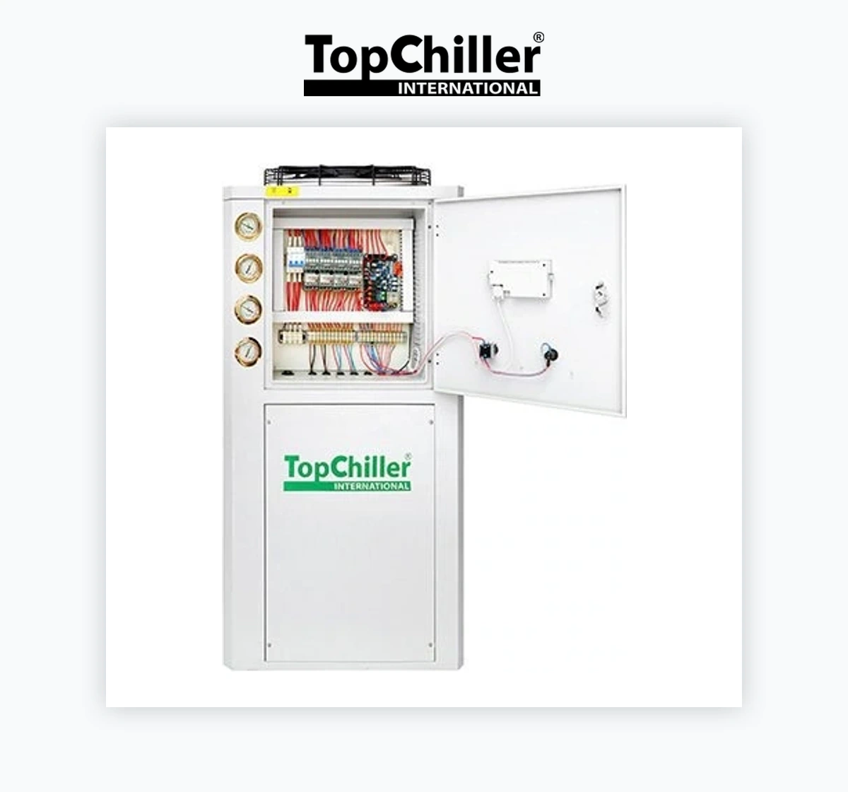 TopChiller Plastic Chiller Industrial Chiller