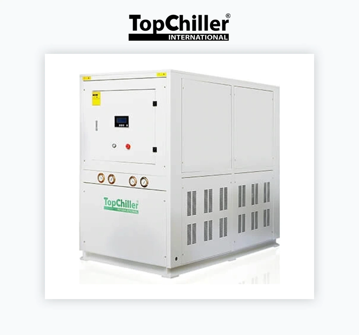 TopChiller Recirculating Water Chiller Industrial Chiller