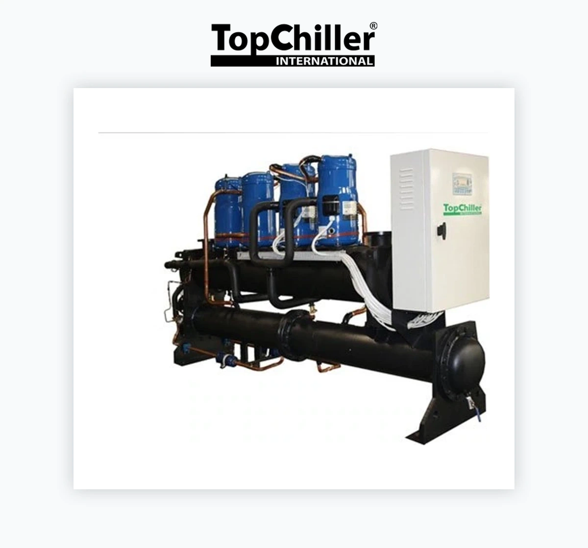 TopChiller Scroll Chiller Industrial Chiller
