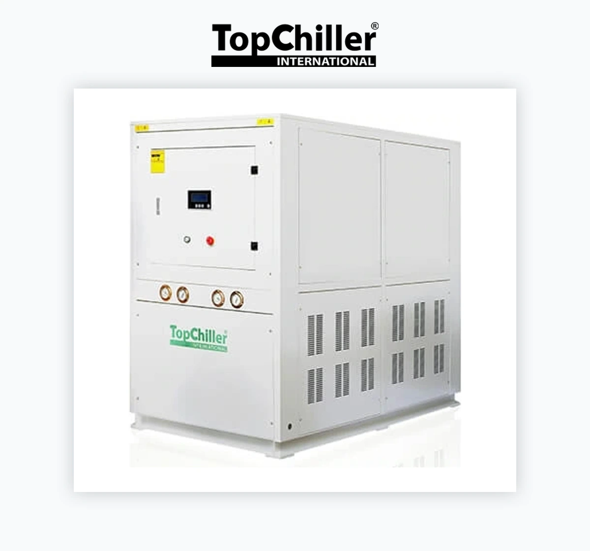 TopChiller Water Cooled Chiller Industrial Chiller