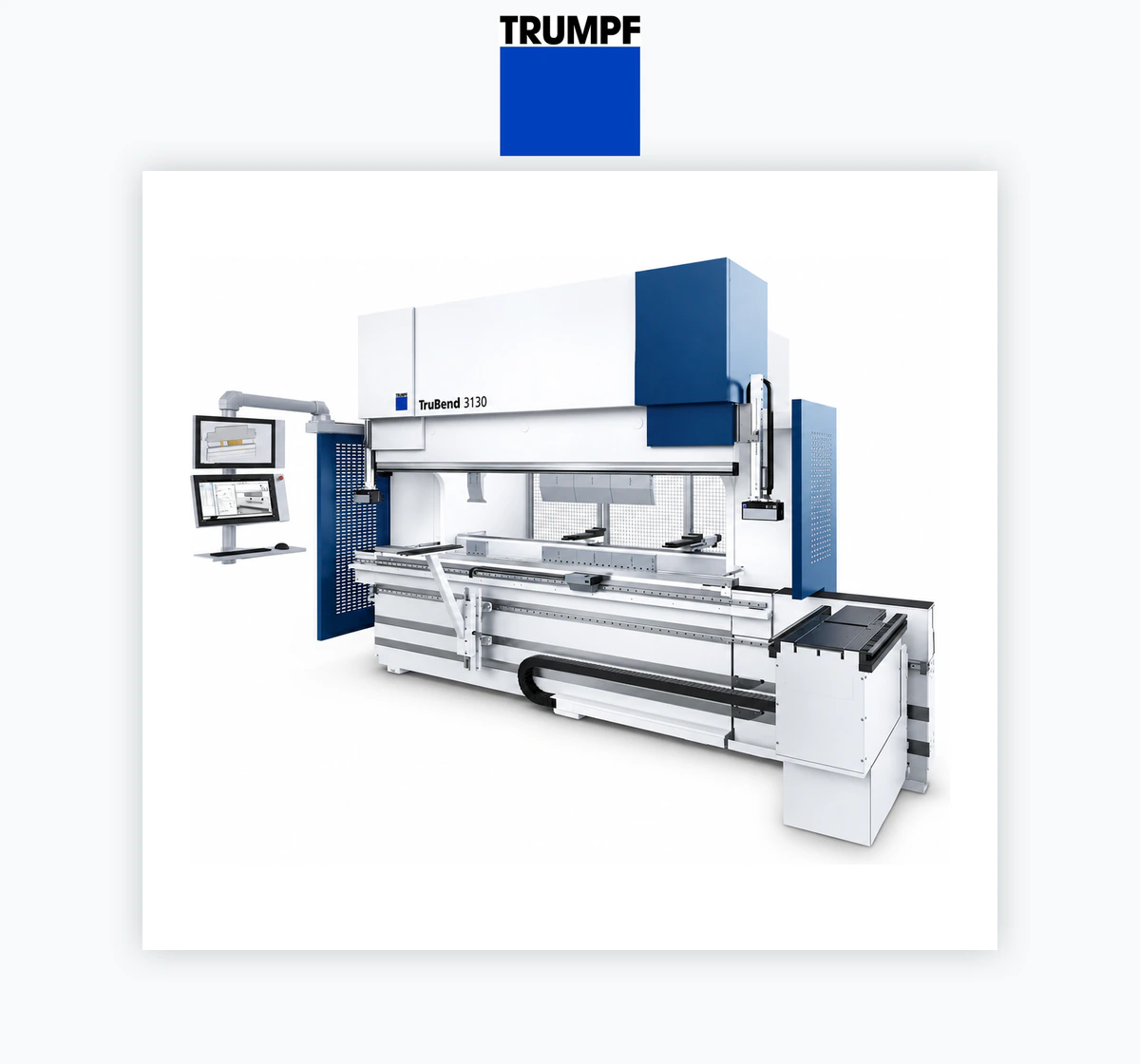 TRUMPF TruBend 3130 CNC Press Brake