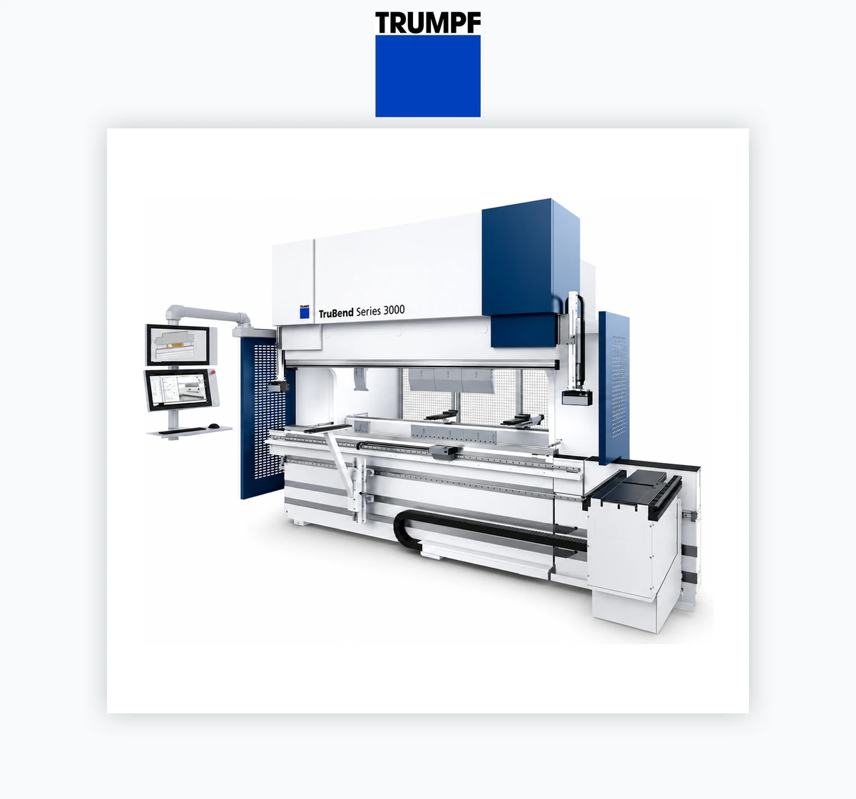 TRUMPF TruBend 3170 CNC Press Brake