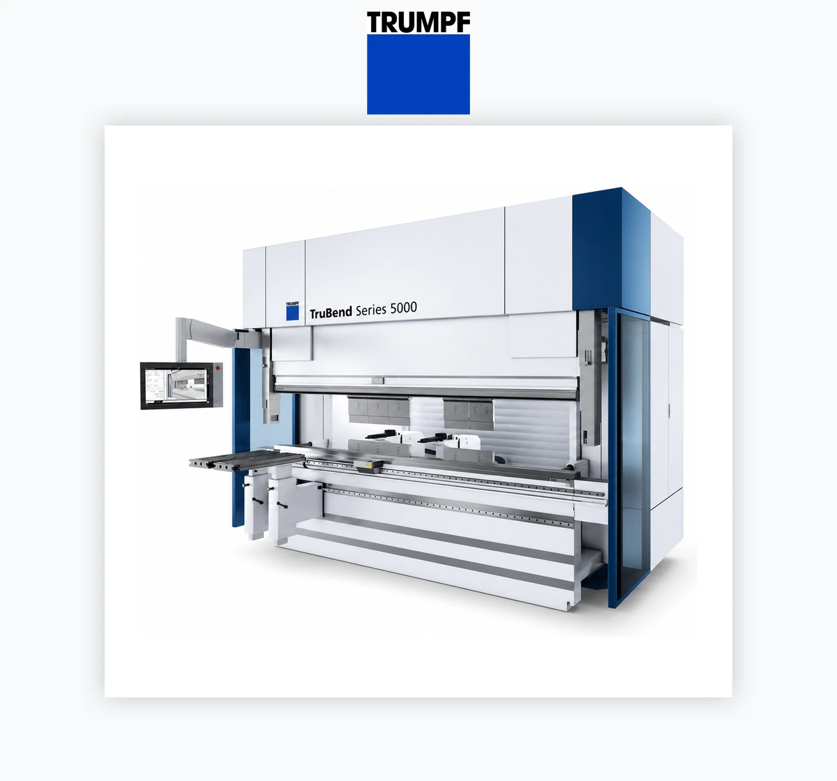 TRUMPF TruBend 5085 CNC Press Brake