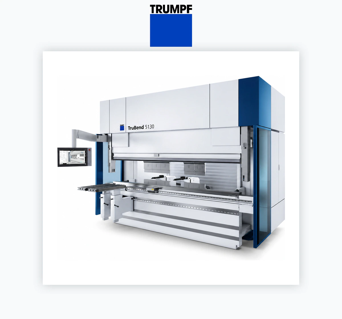 TRUMPF TruBend 5130 CNC Press Brake