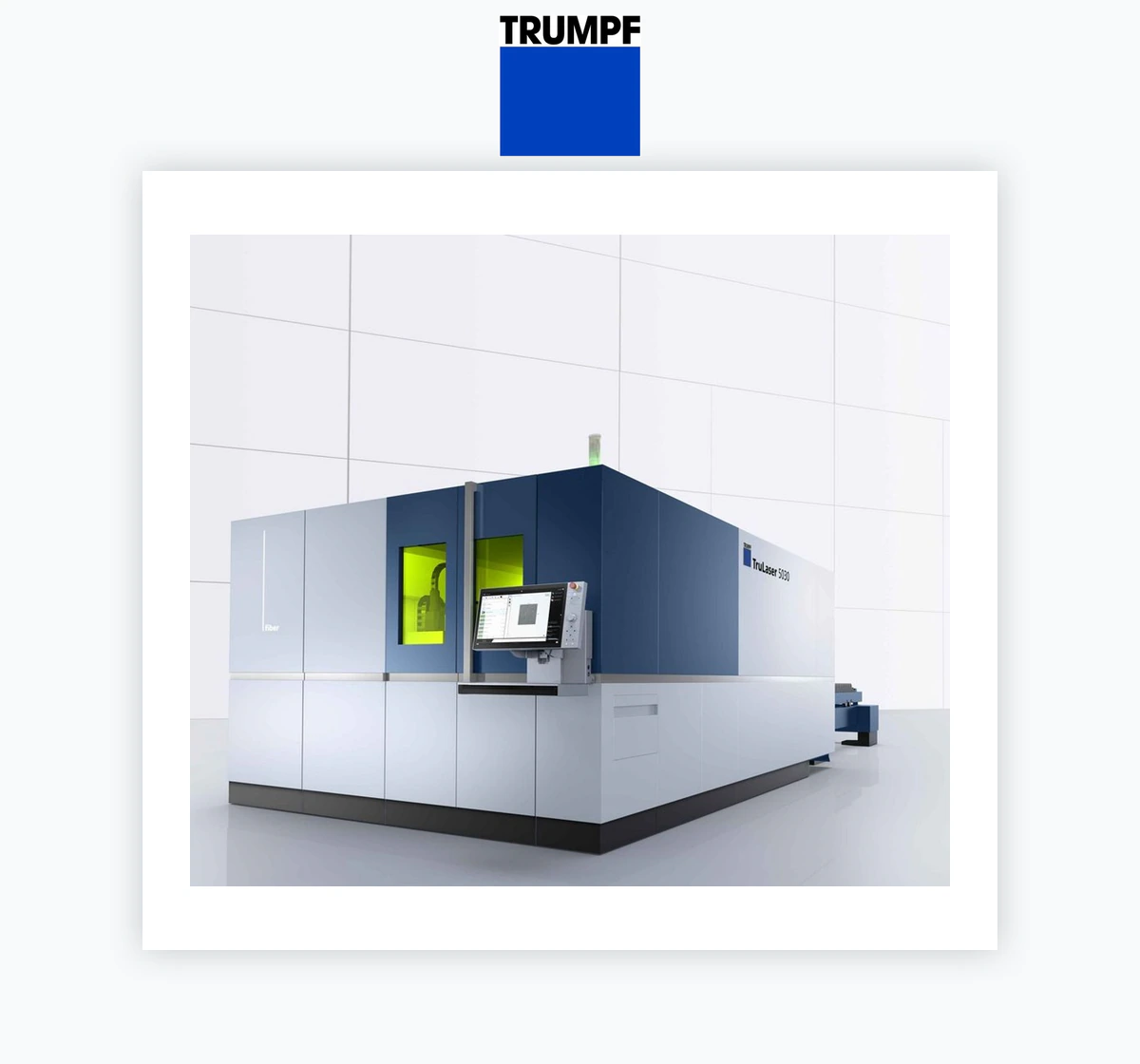 TRUMPF TruLaser 5030 fiber