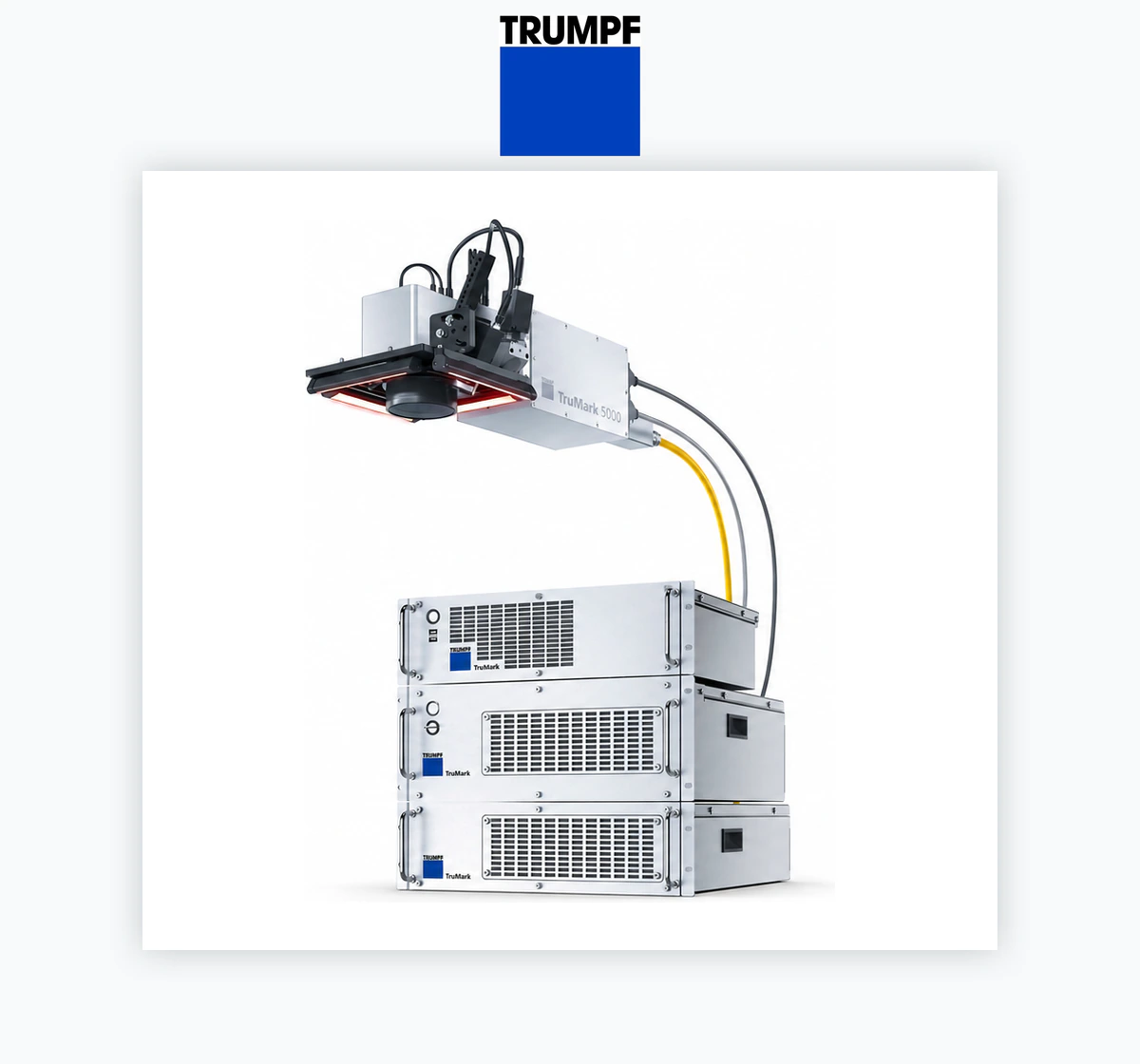 TRUMPF TruMark 5050 Fiber Laser
