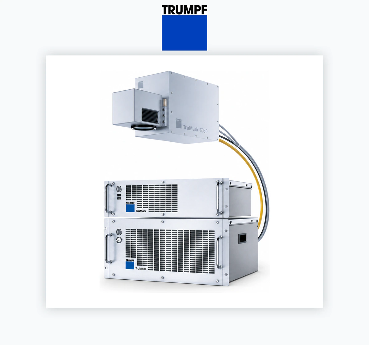 TRUMPF TruMark 6030 3D Marking Laser