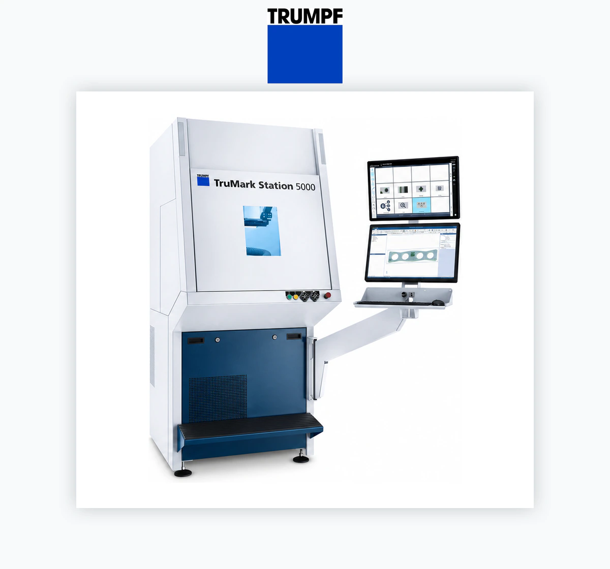 TRUMPF TruMark Station 5000 Laser Marking Station