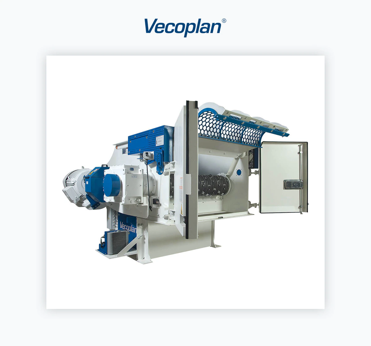 Vecoplan VAZ 1600 M XL Single-Shaft Rotary Shredder