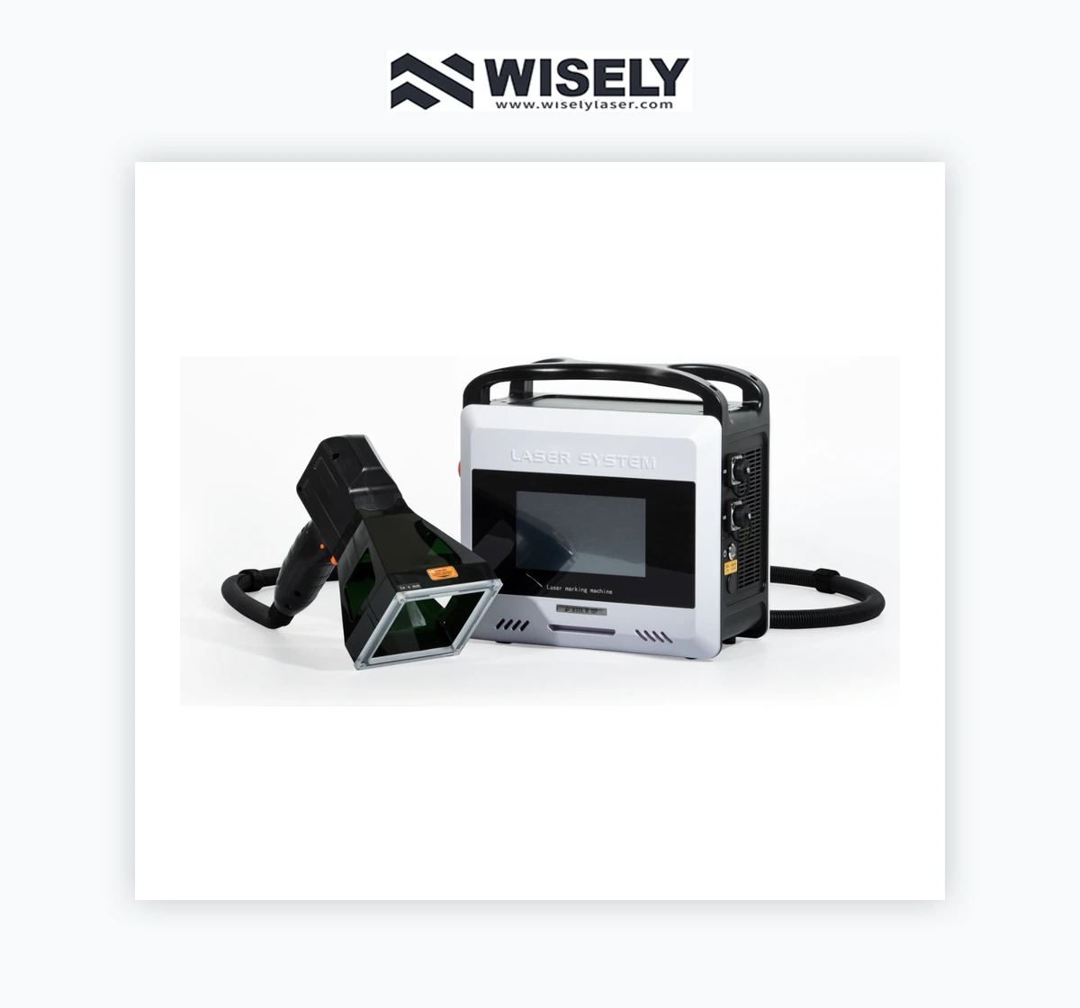 Wisely Laser Mini Hand-Held Laser Marking Machine