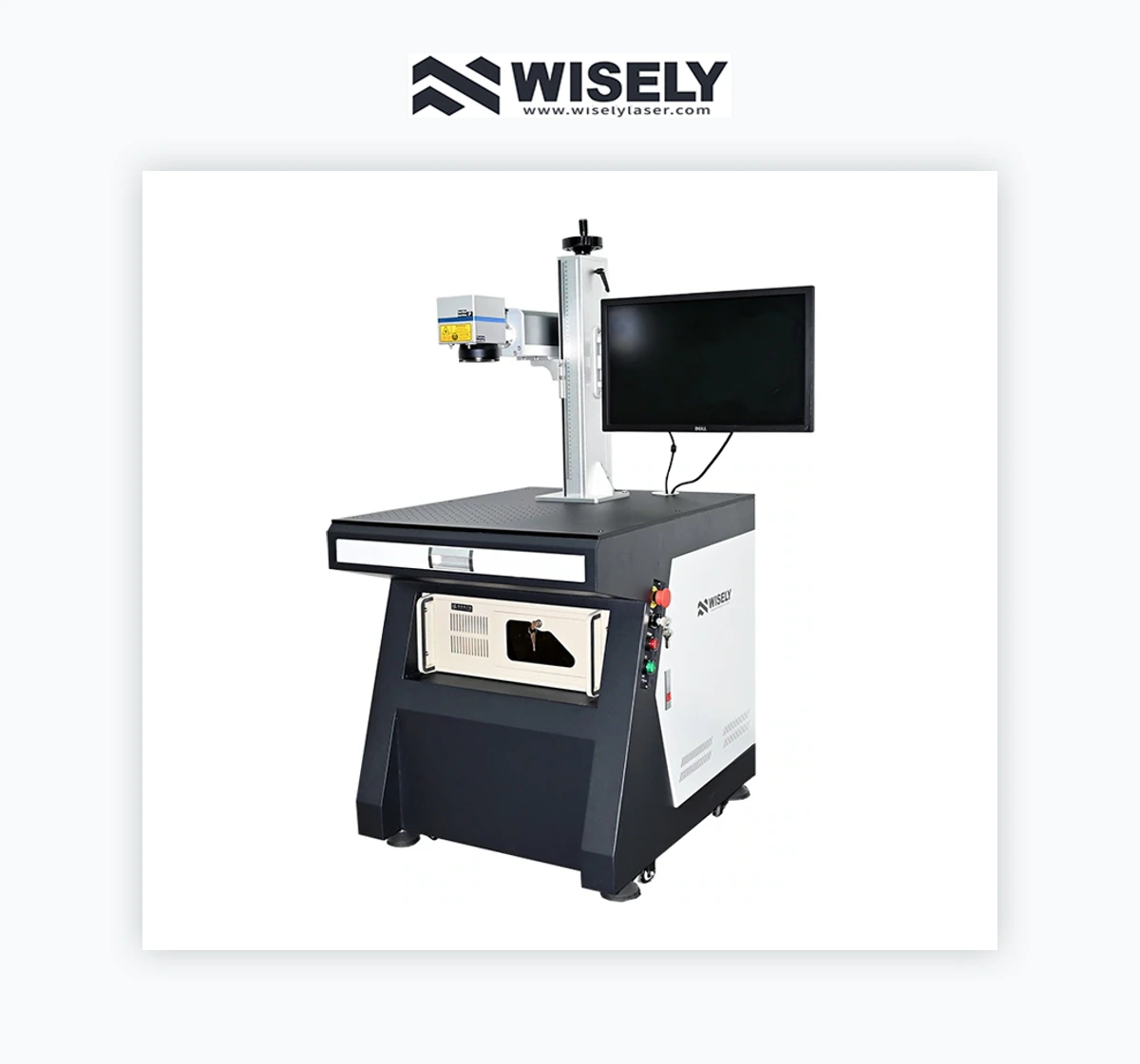 Wisely Laser Type II Fiber Laser Marking Machine