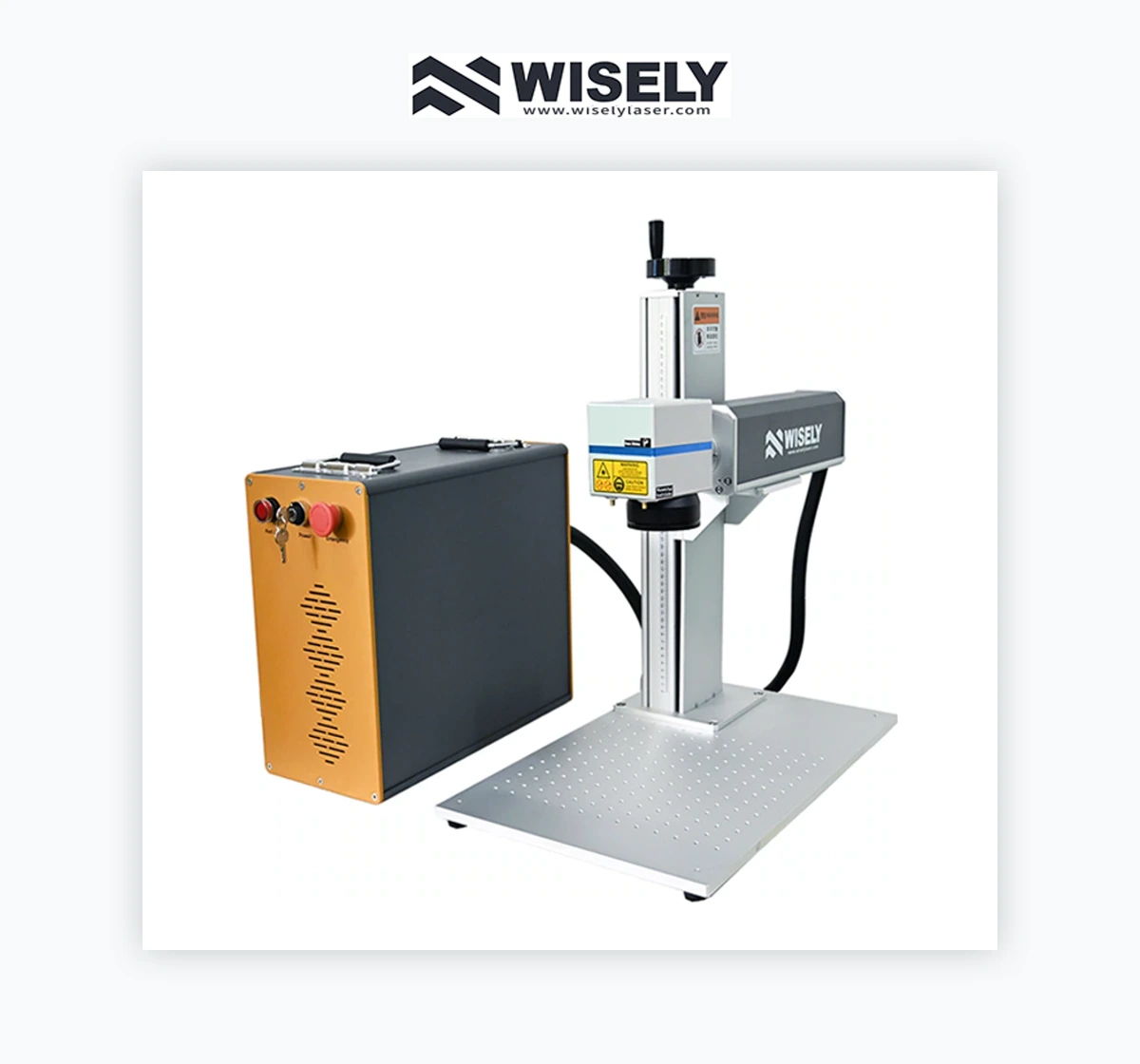 Wisely Laser Type III Fiber Laser Marking Machine