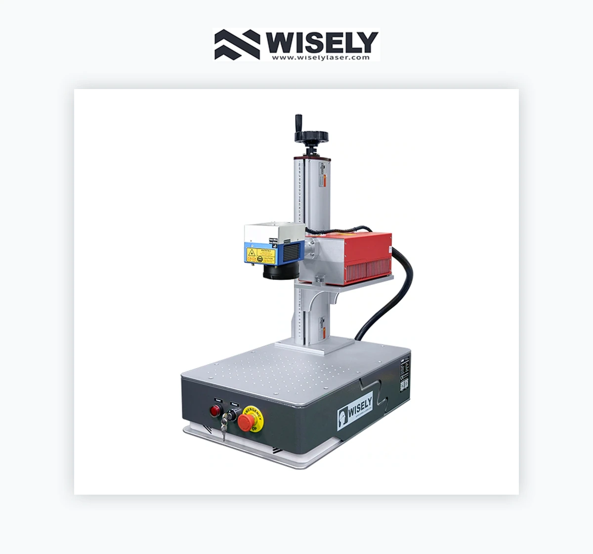Wisely Laser WSL-M05U-III Air-Cooled Portable UV Laser Marking Machine