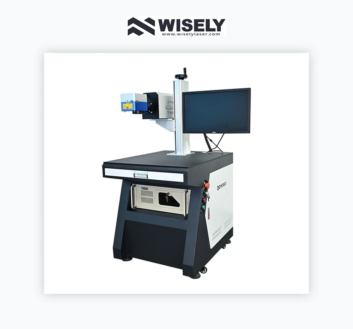 Wisely Laser WSL-M30C-II / WSL-M50C-II CO2 Laser Marking Machine