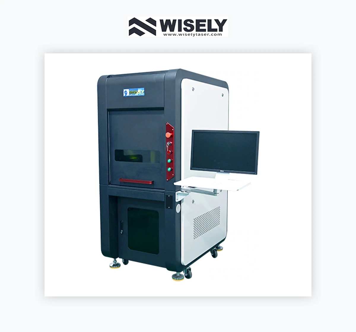 Wisely Laser WSL-M30C-V / WSL-M50C-V Enclosed CO2 Laser Marking Machine