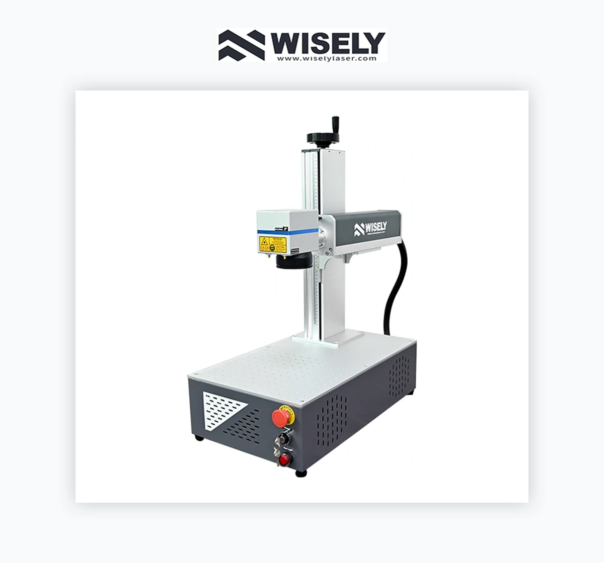 Wisely Laser WSL-M30F-IV / WSL-M50F-IV / WSL-M60F-IV Portable Fiber Laser Marking Machine