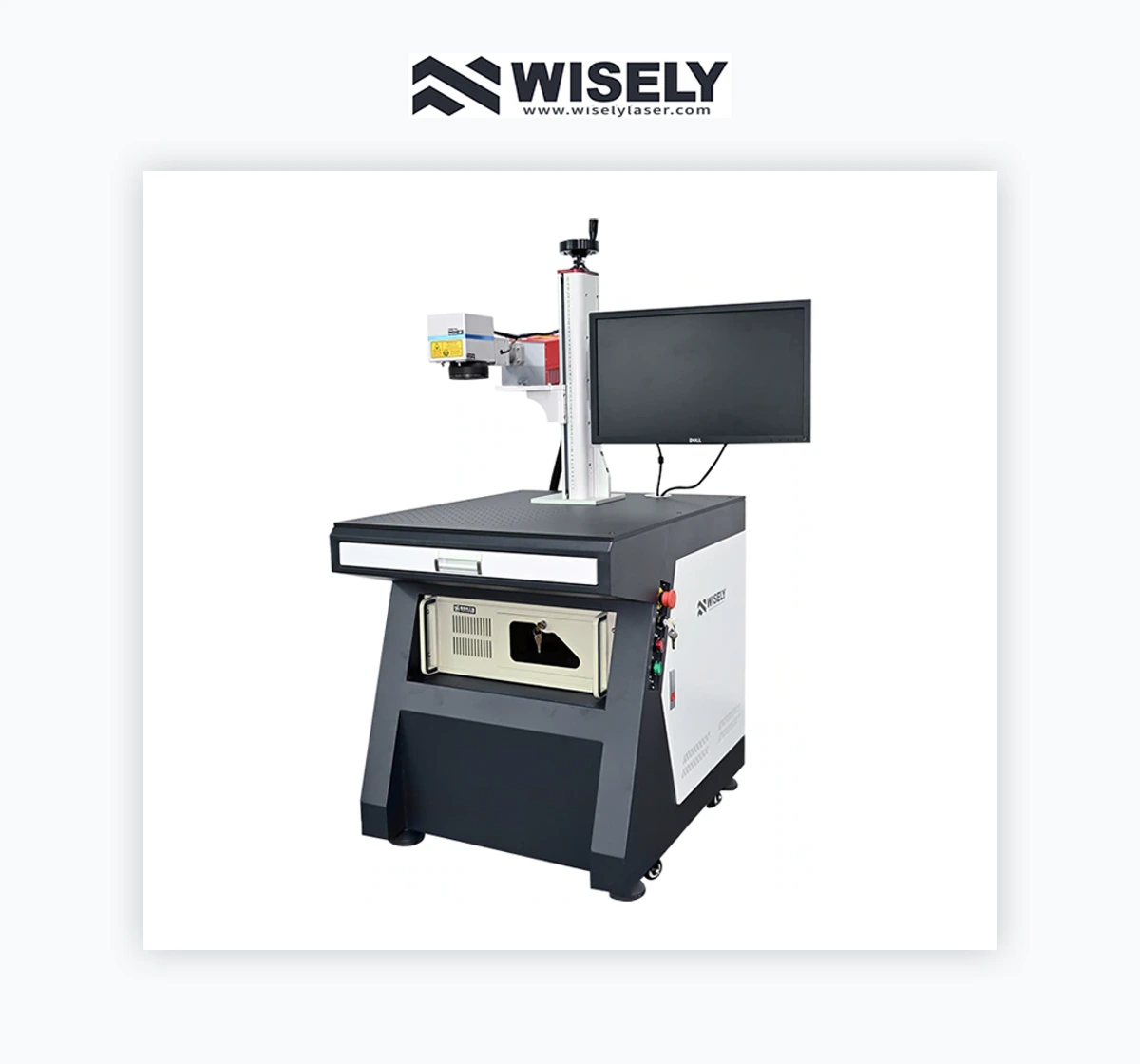 Wisely Laser WSL-UV03-II / WSL-UV05-II Worktable UV Laser Marking Machine