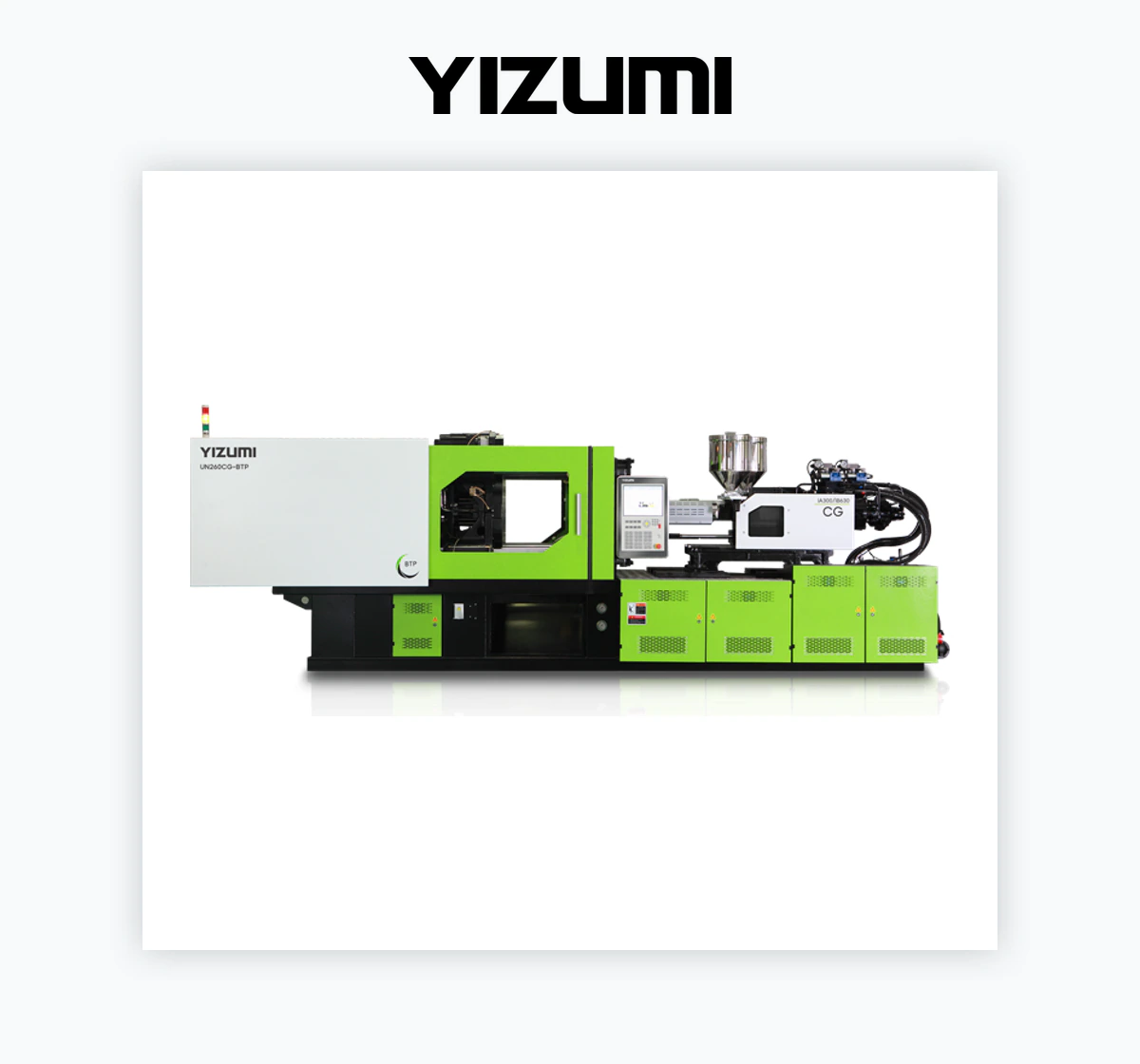 YIZUMI C-NTW Injection Molding Machine