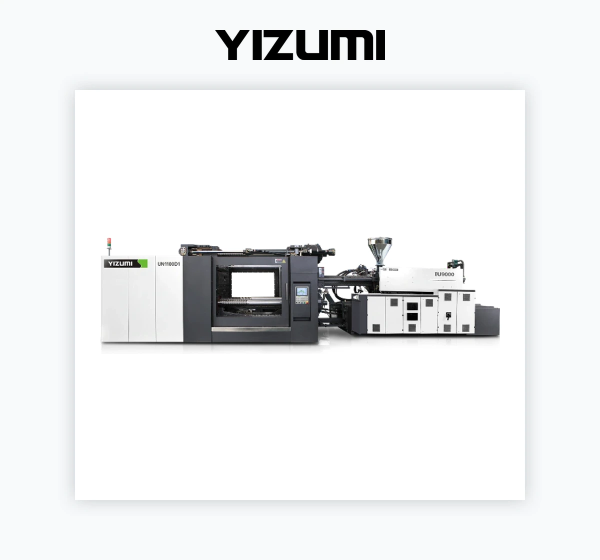 YIZUMI DP Two-platen Injection Molding Machine