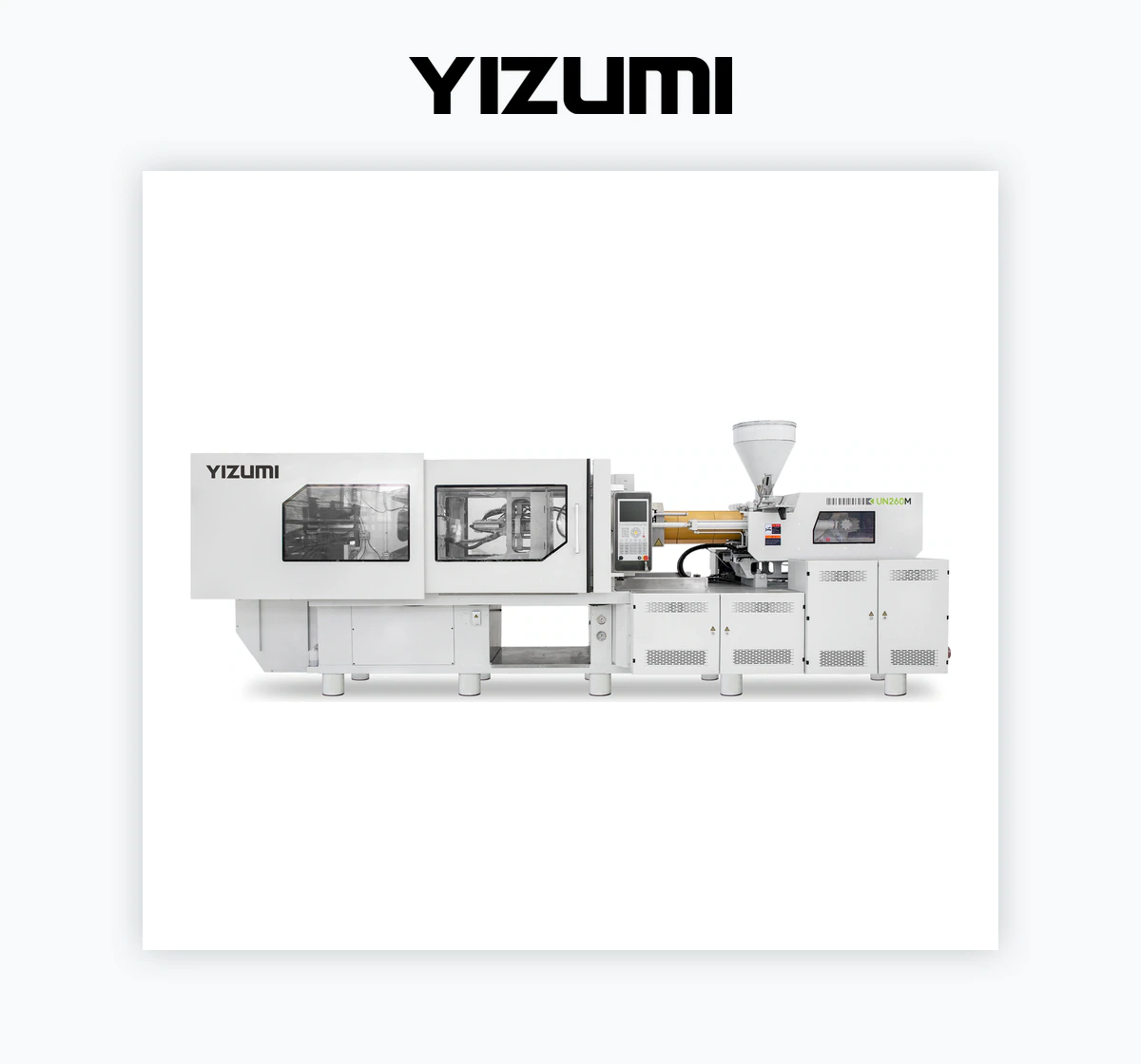 YIZUMI FF-M Electric Injection Molding Machine for Medical Industry