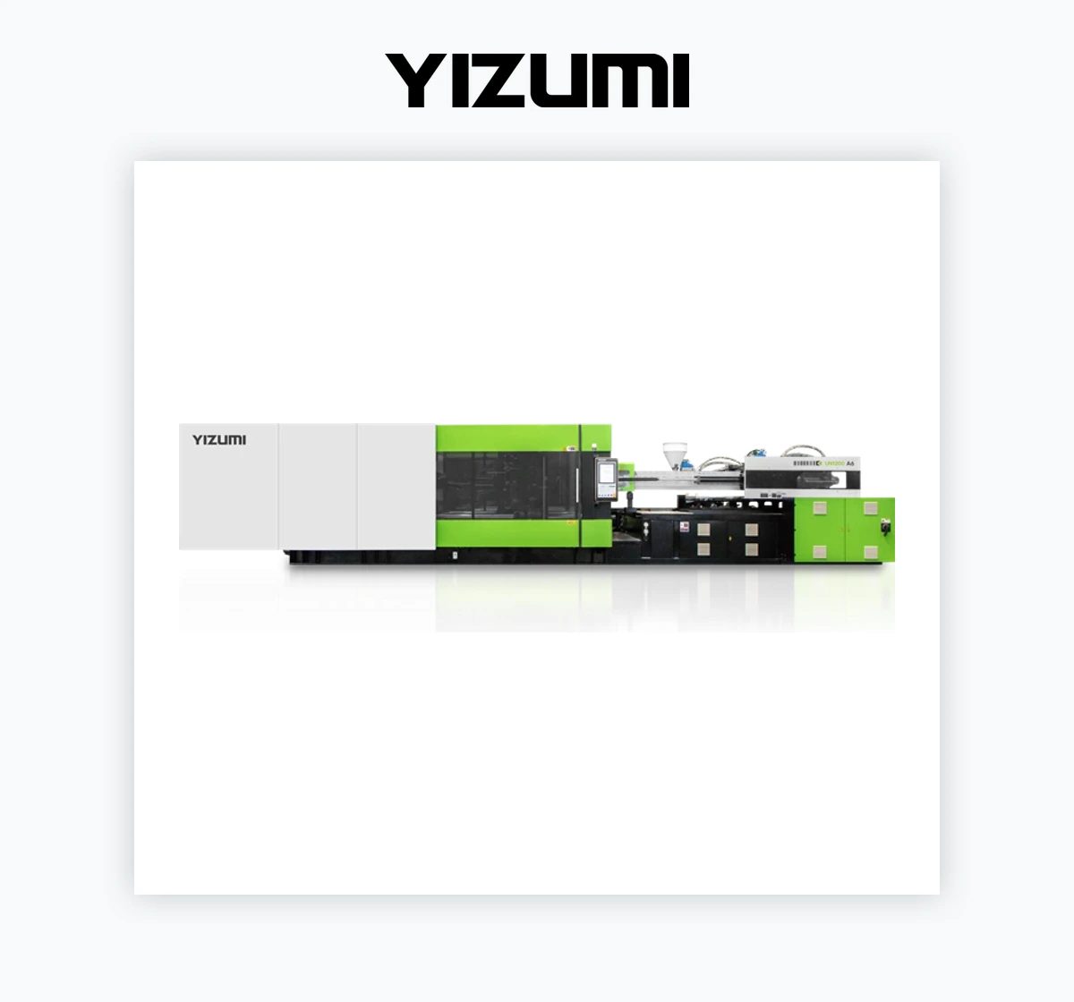 YIZUMI P-E High-speed Injection Molding Machine